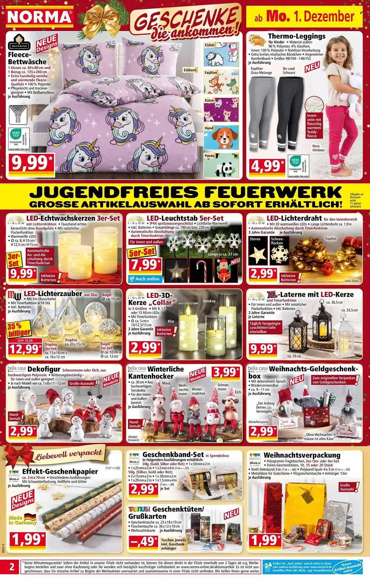 Norma Prospekt von 1. Dezember bis 7. Dezember 2025 - Prospekt seite 2