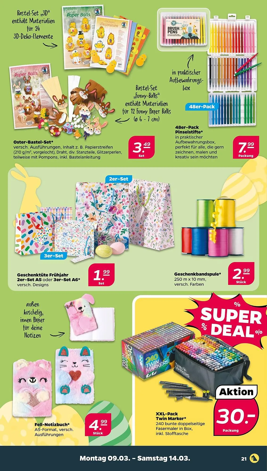 NETTO Prospekt von 9. März bis 14. März 2026 - Prospekt seite 27