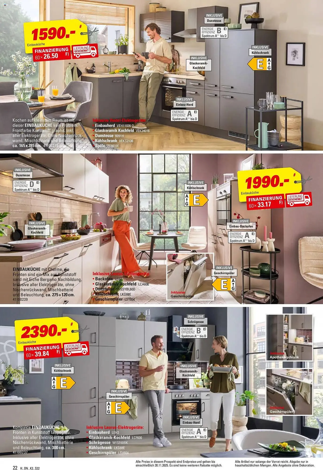 Höffner Prospekt von 12. November bis 30. November 2025 - Prospekt seite 22