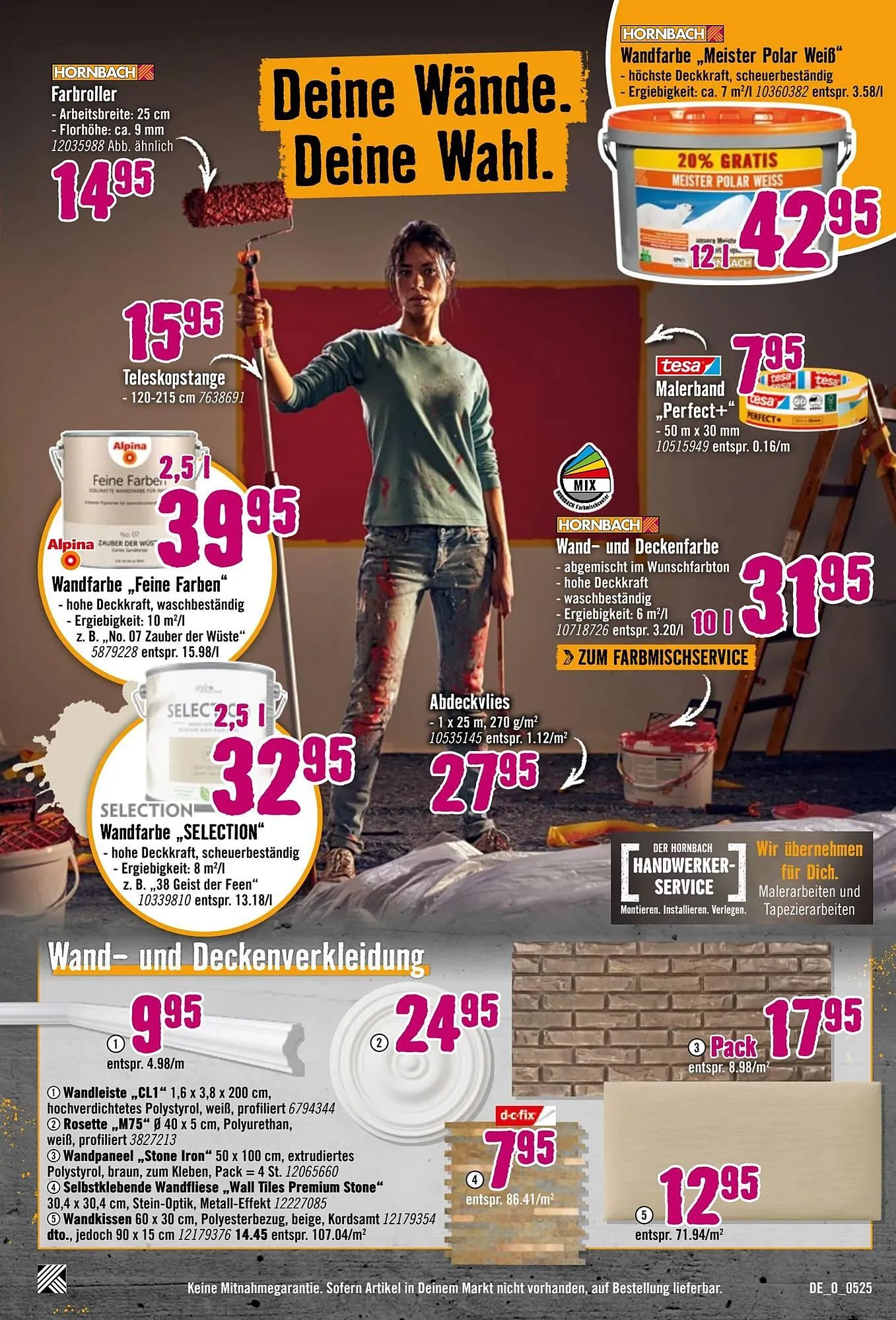 Hornbach Prospekt von 7. Mai bis 7. Juni 2025 - Prospekt seite 27