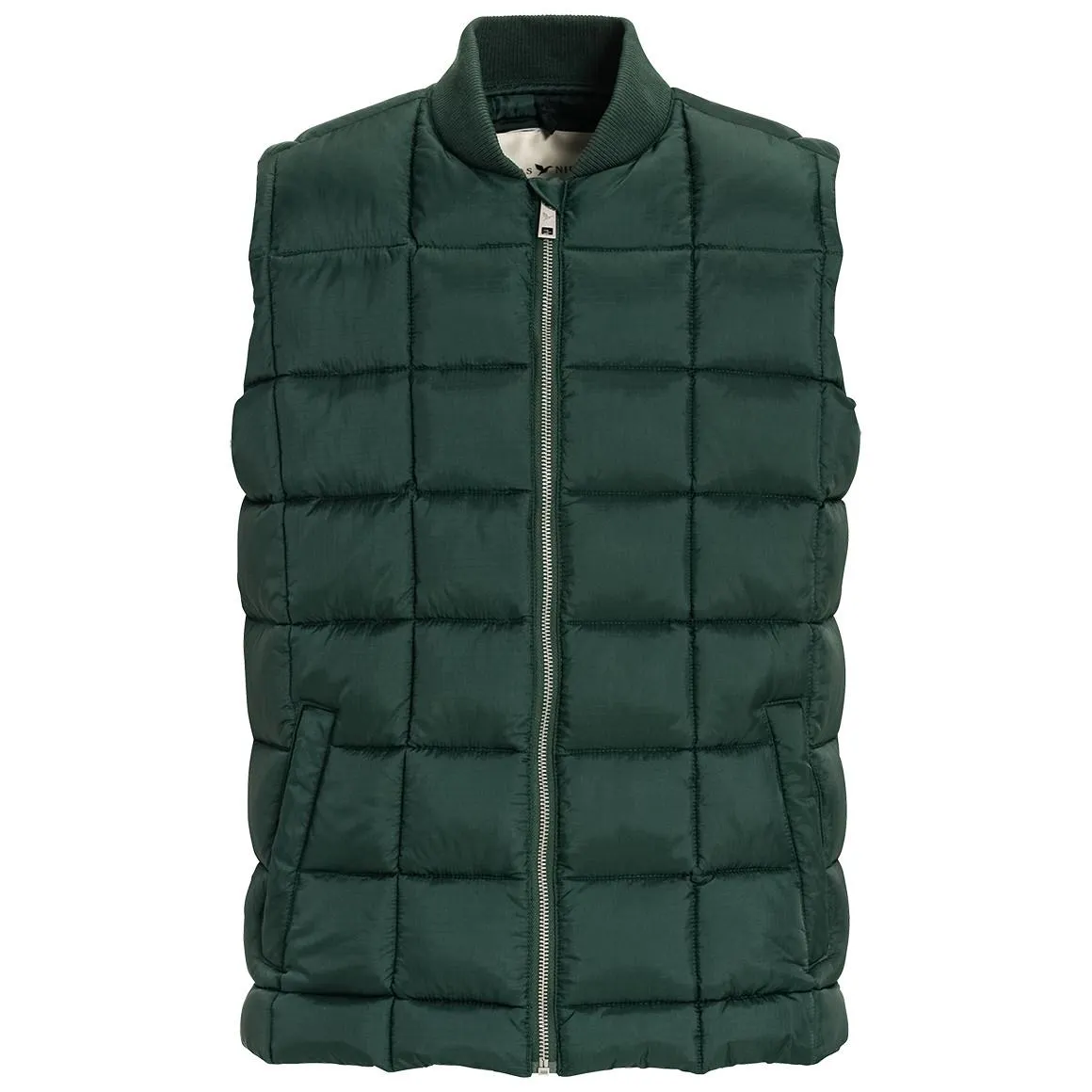 Herren Steppweste mit Taschen