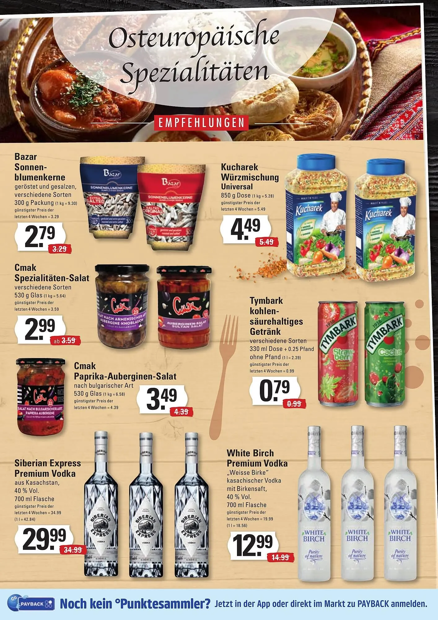 Meyer's Frischemarkt Prospekt von 21. Juli bis 26. Juli 2025 - Prospekt seite 15