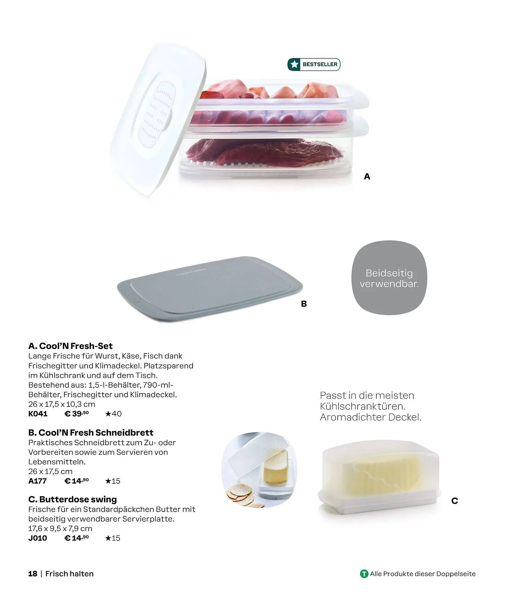 Tupperware Prospekt von 2. September bis 1. März 2025 - Prospekt seite 18