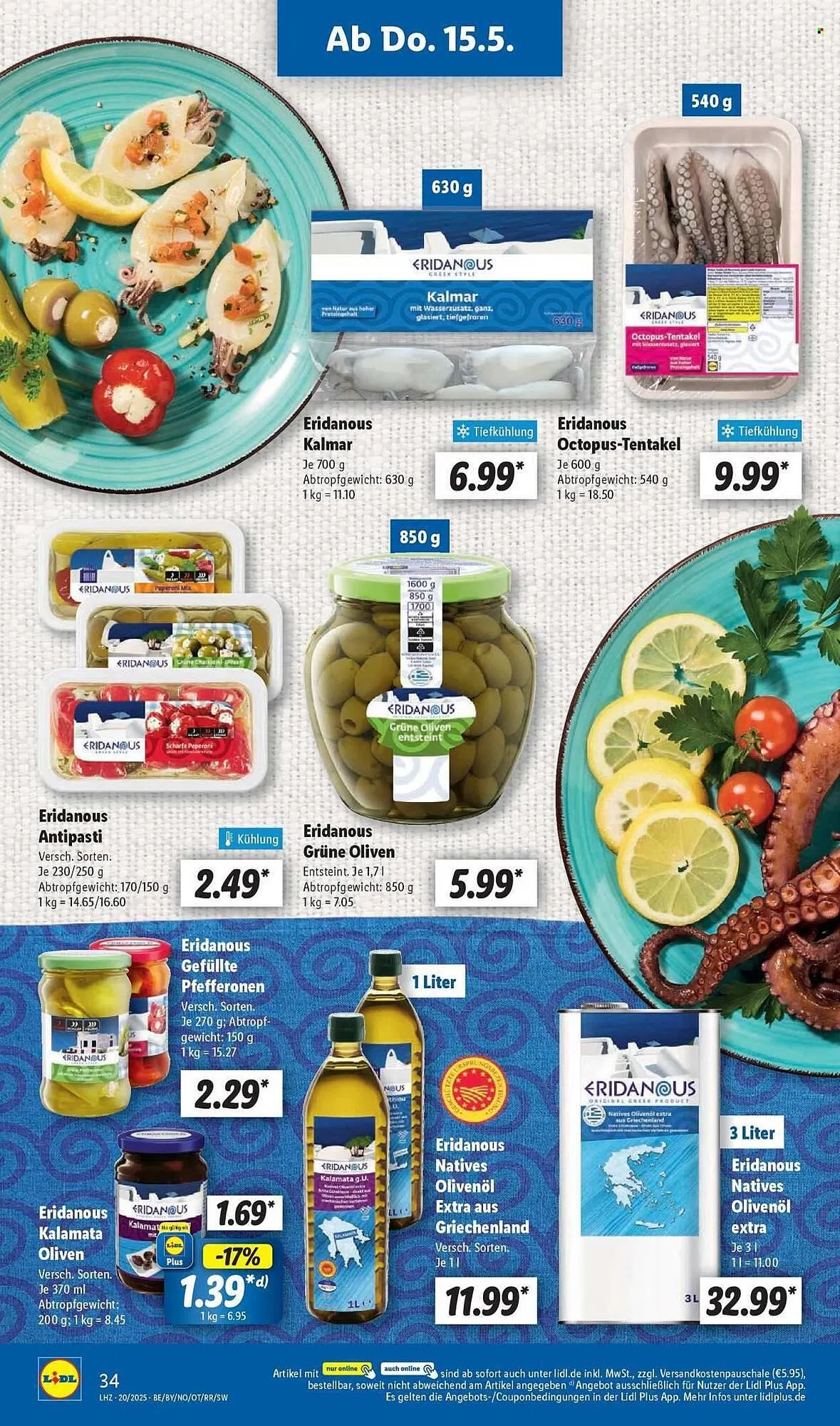 Lidl Prospekt von 12. Mai bis 17. Mai 2025 - Prospekt seite 52