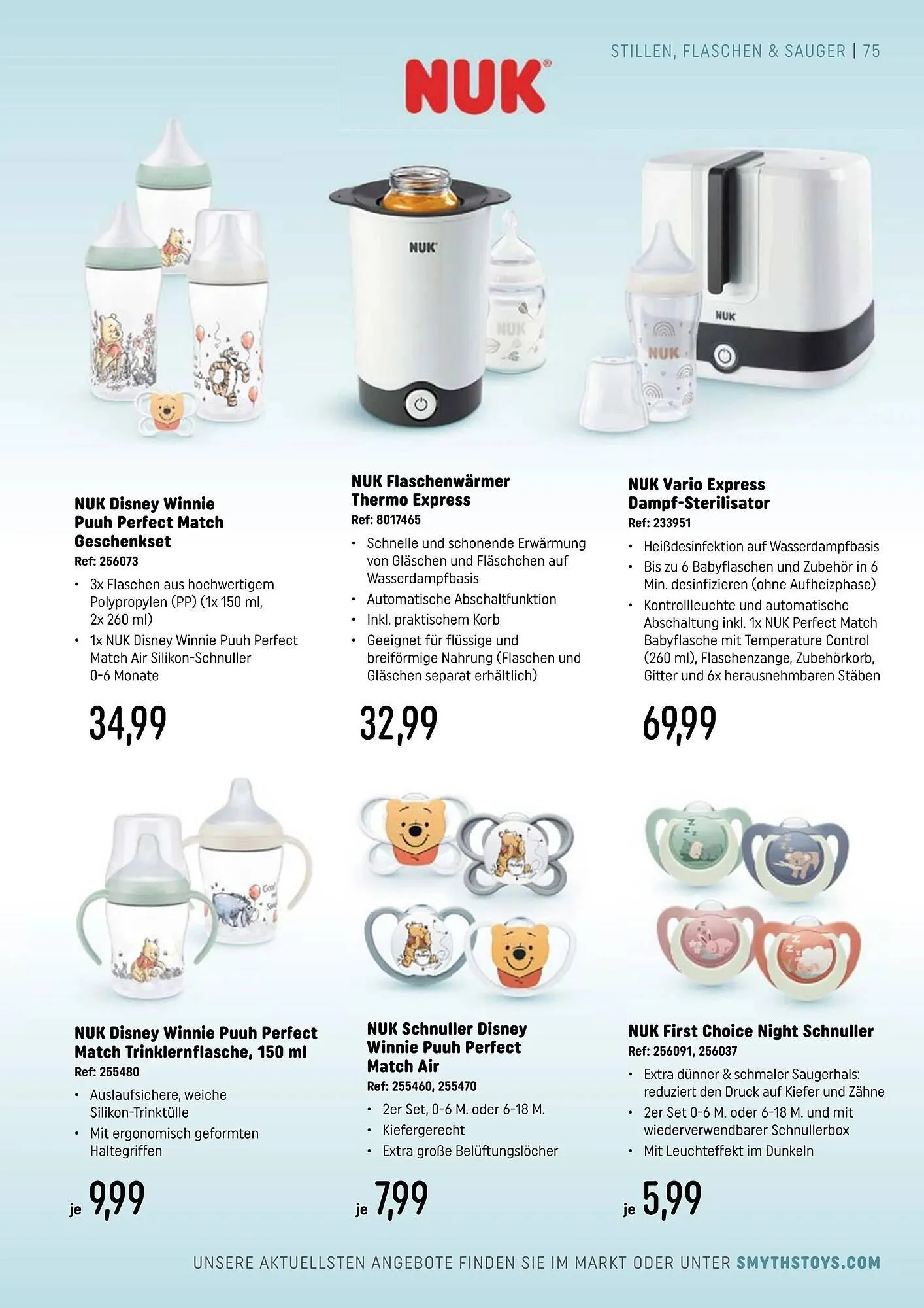 Smyths Toys Prospekt von 25. März bis 1. Juni 2026 - Prospekt seite 75