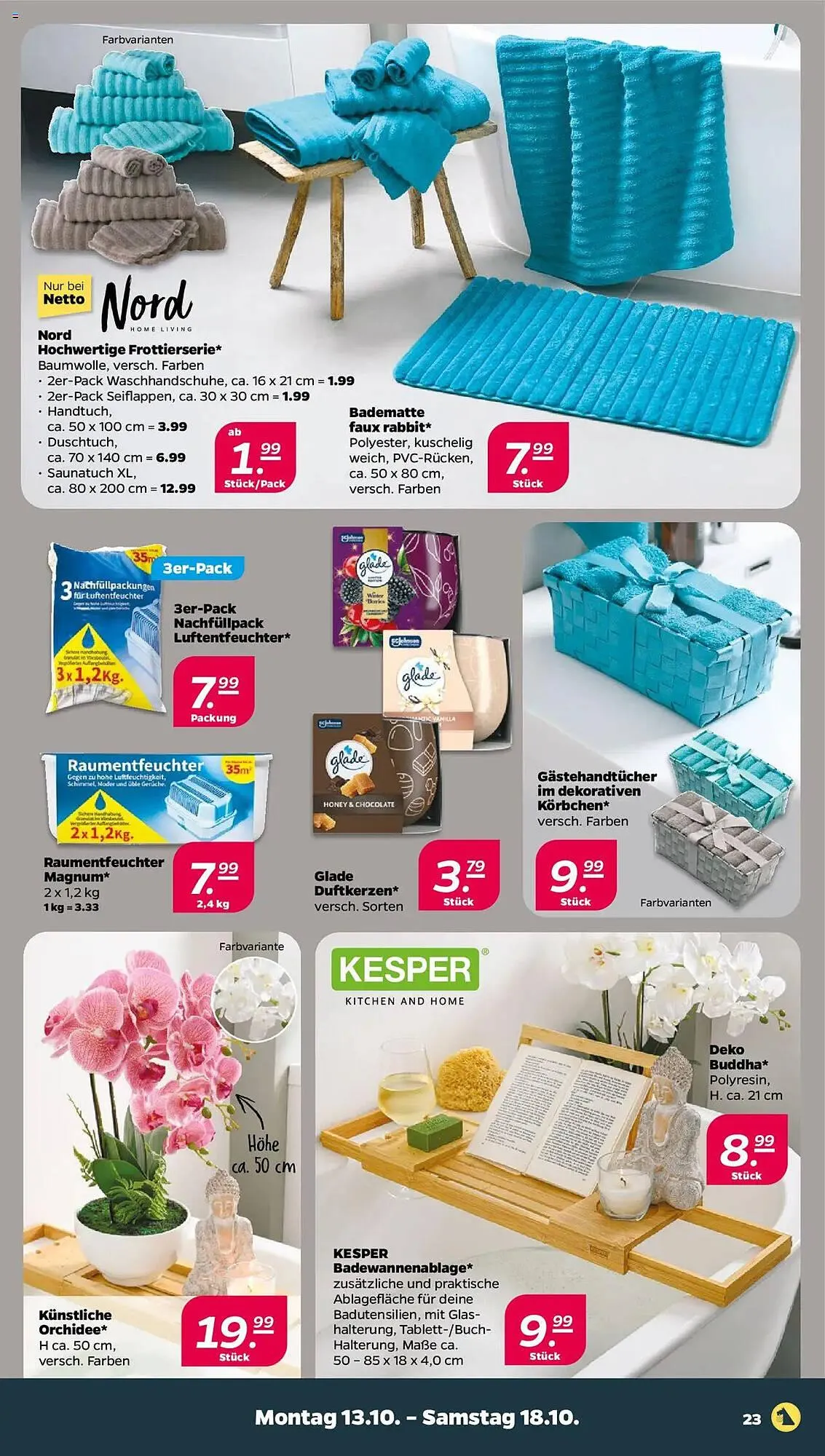 NETTO Prospekt von 13. Oktober bis 18. Oktober 2025 - Prospekt seite 23