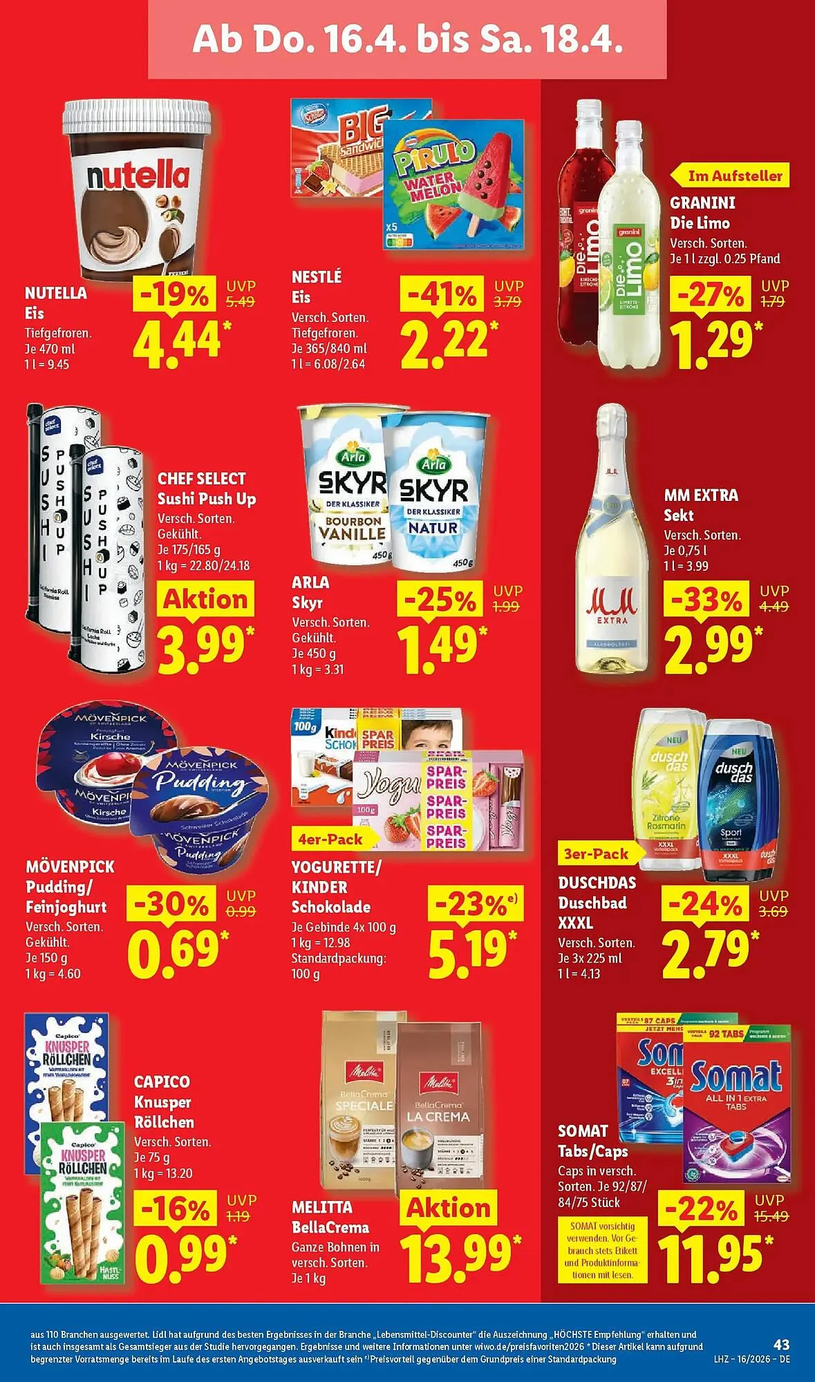 Lidl Prospekt von 12. April bis 18. April 2026 - Prospekt seite 65