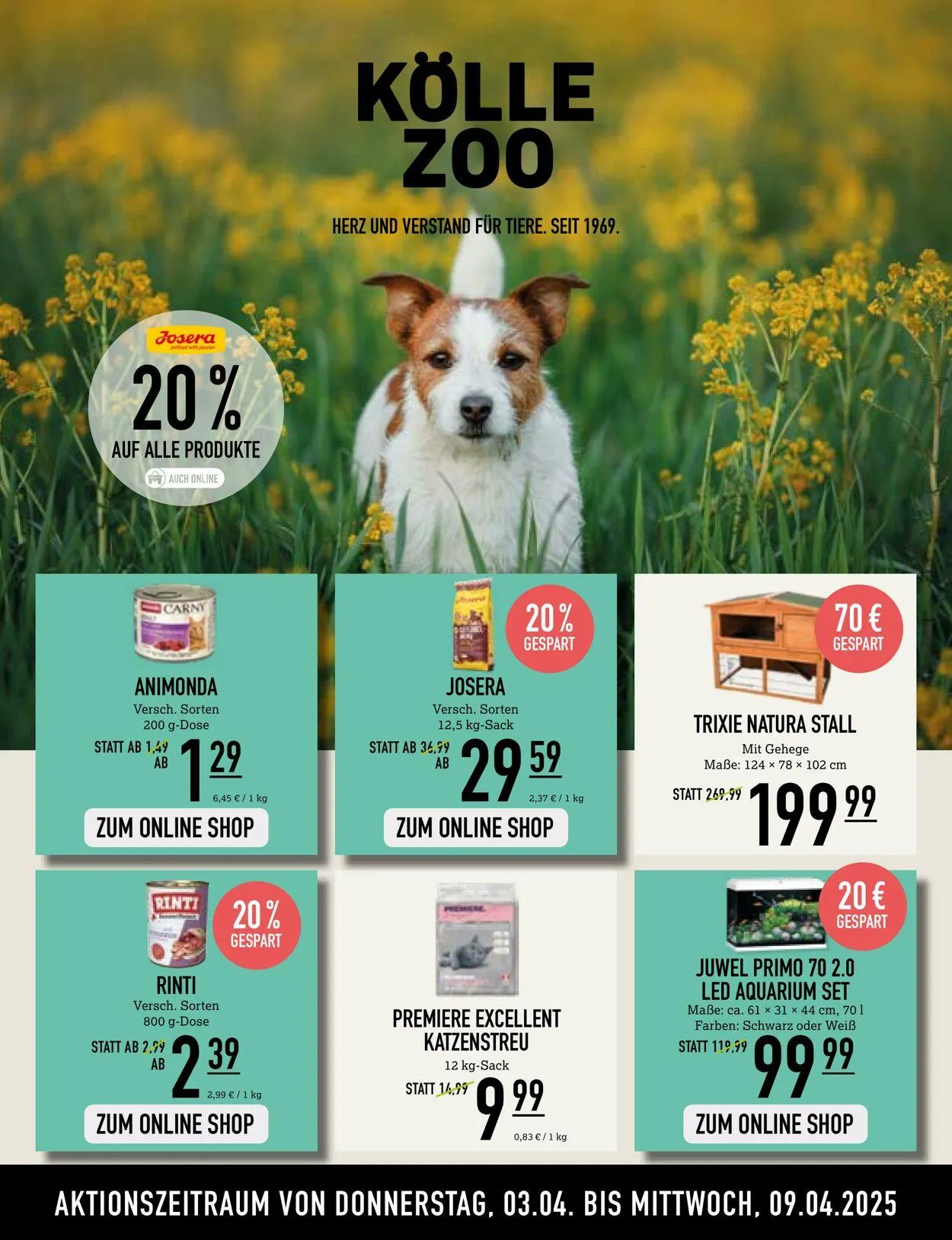 Kölle Zoo Aktueller Prospekt - 1