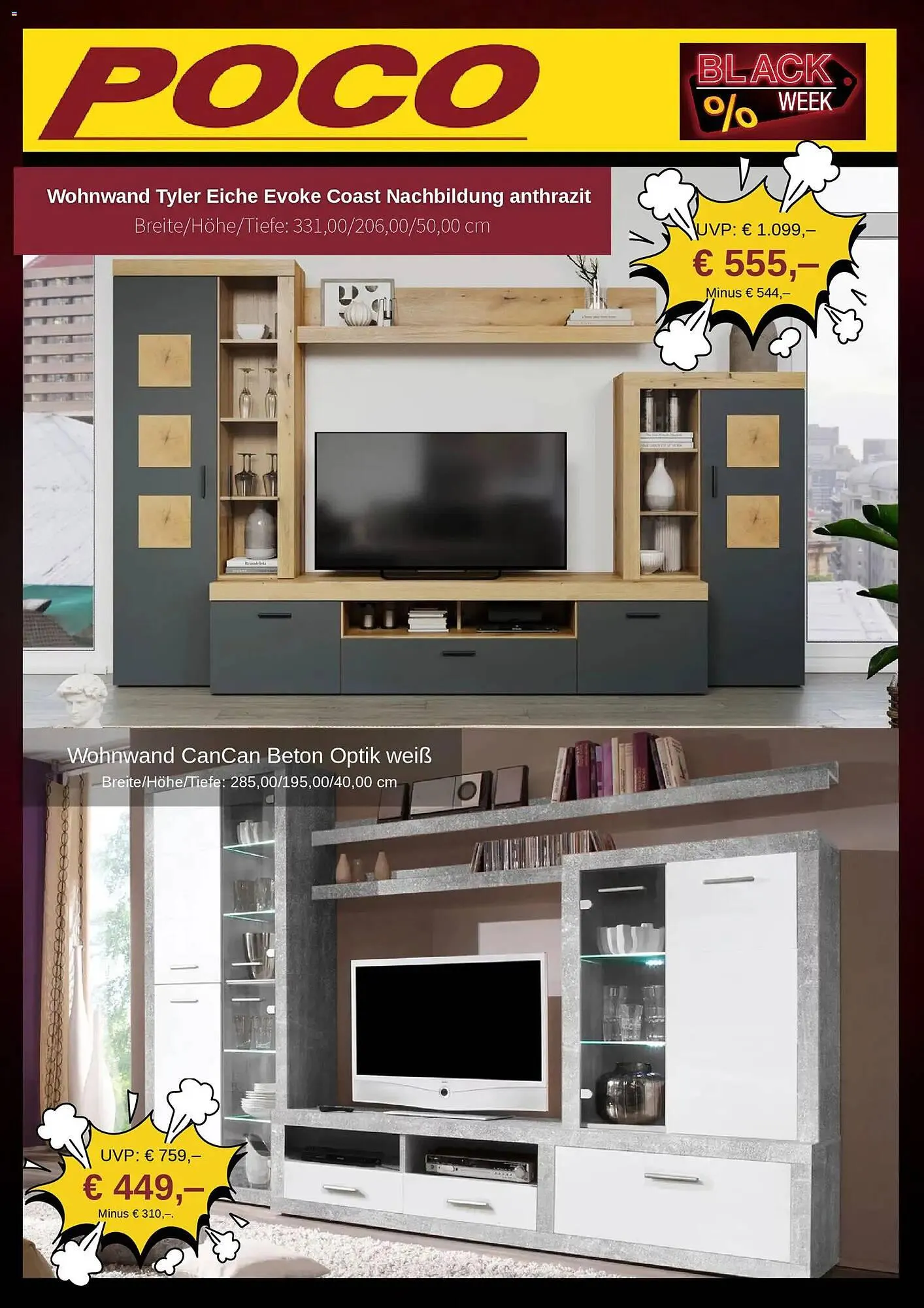 Poco Prospekt von 26. November bis 1. Dezember 2025 - Prospekt seite 4