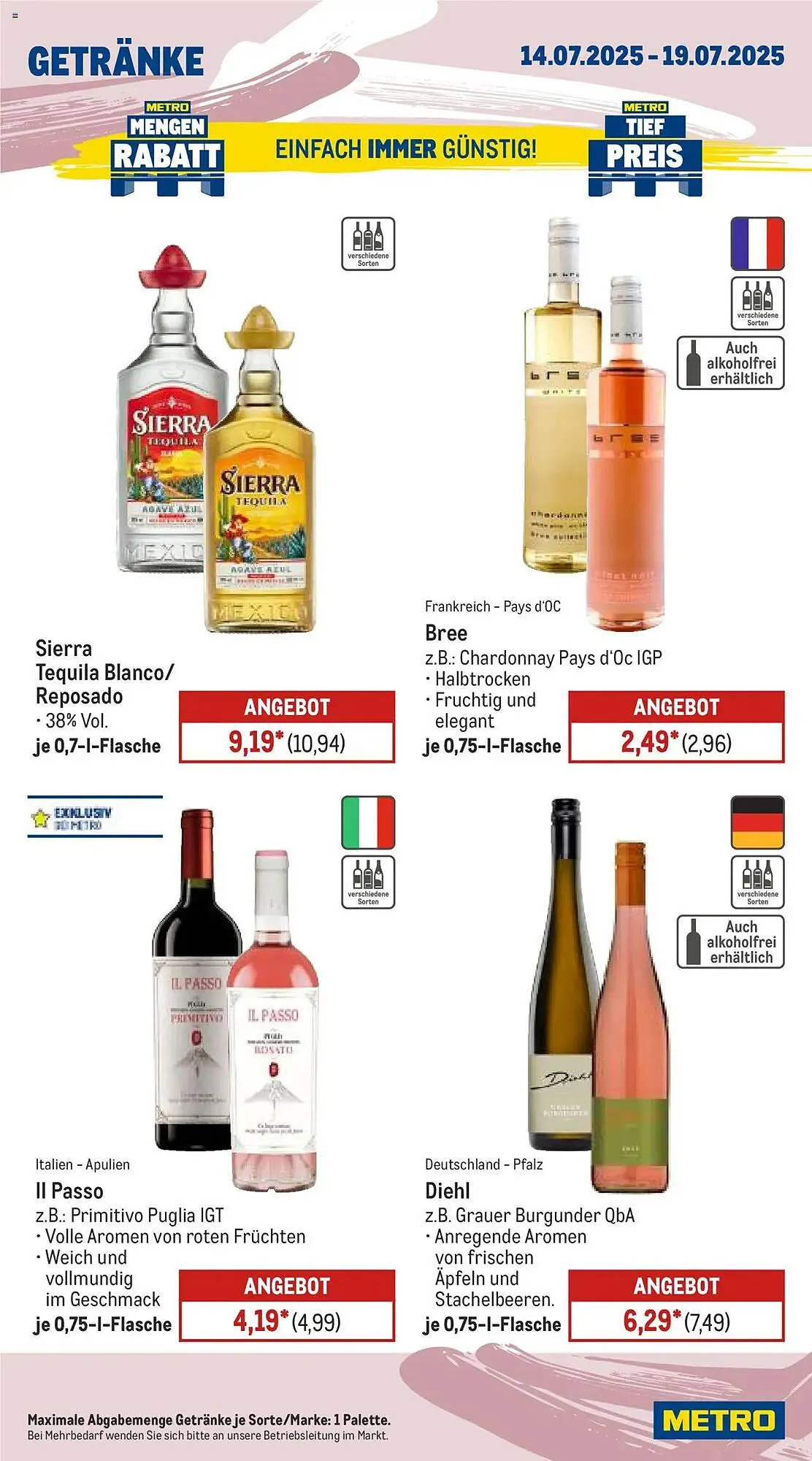 METRO Prospekt von 14. Juli bis 19. Juli 2025 - Prospekt seite 15