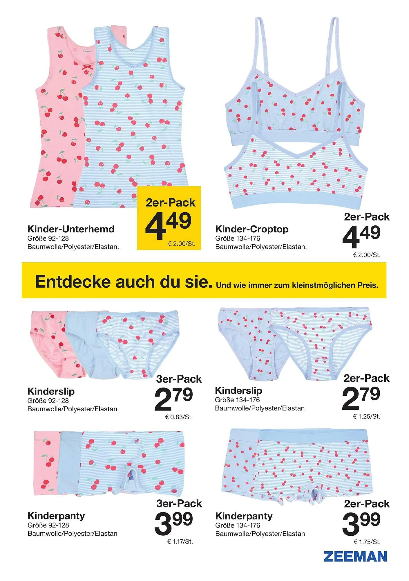 Zeeman Prospekt von 19. April bis 2. Mai 2025 - Prospekt seite 13
