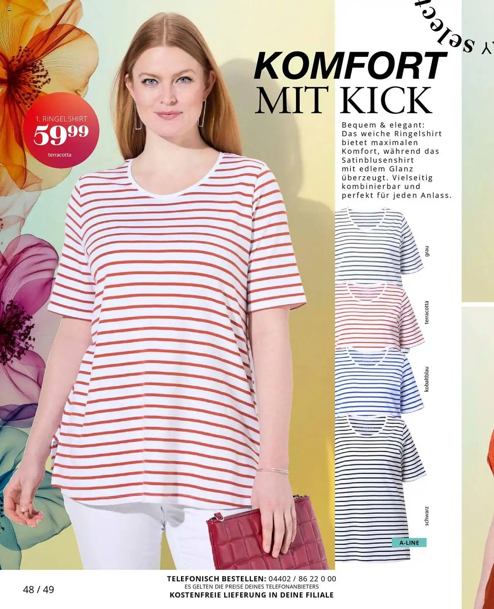 Ulla Popken Prospekt von 1. Juni bis 30. Juni 2025 - Prospekt seite 48