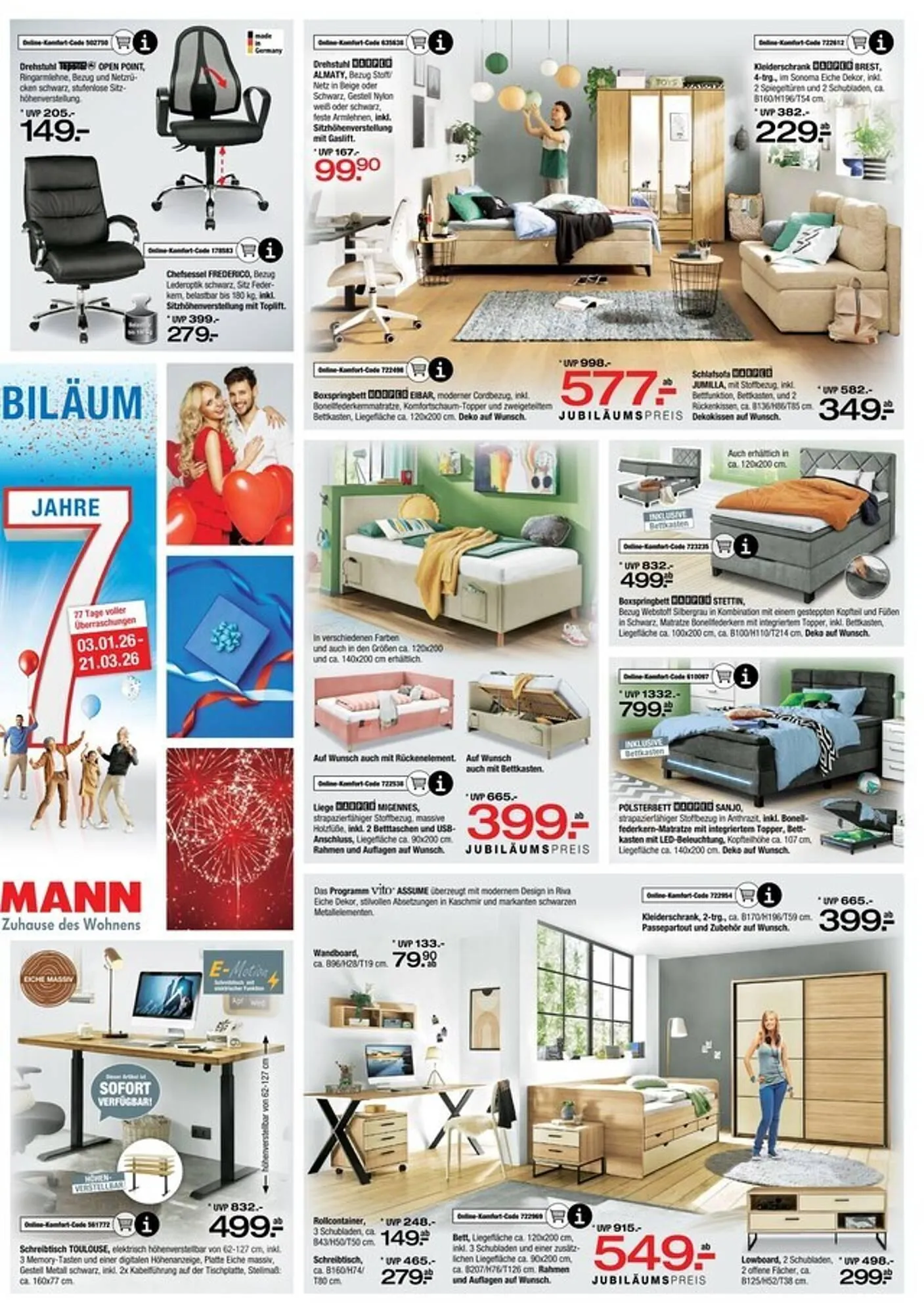 Ostermann Prospekt von 31. Januar bis 13. Februar 2026 - Prospekt seite 15