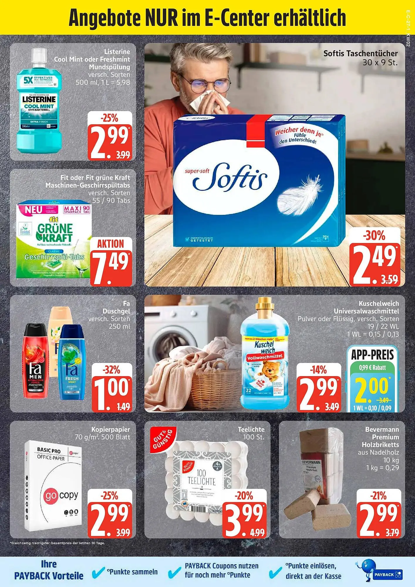 Edeka Prospekt von 5. Januar bis 10. Januar 2026 - Prospekt seite 31