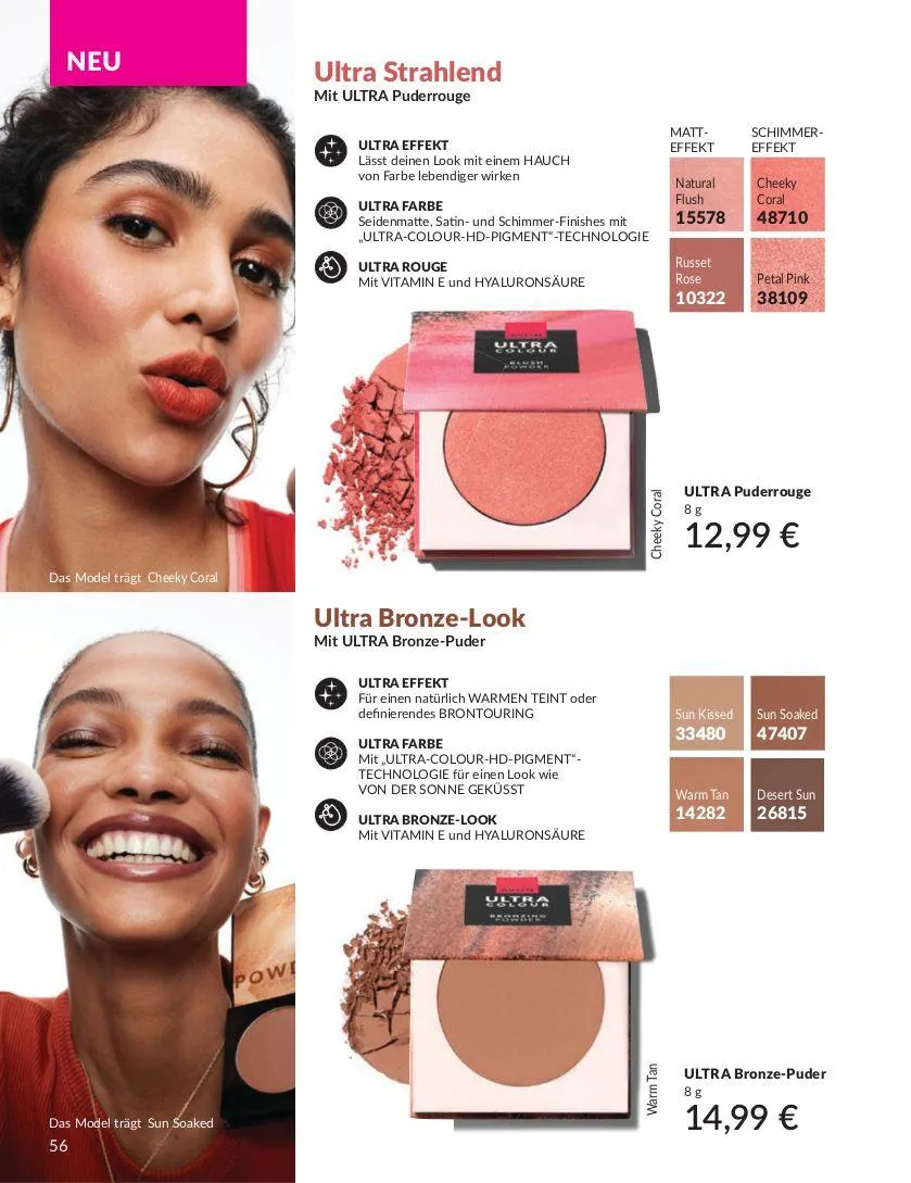 Avon Aktueller Prospekt von 9. Juli bis 23. Juli 2025 - Prospekt seite 56