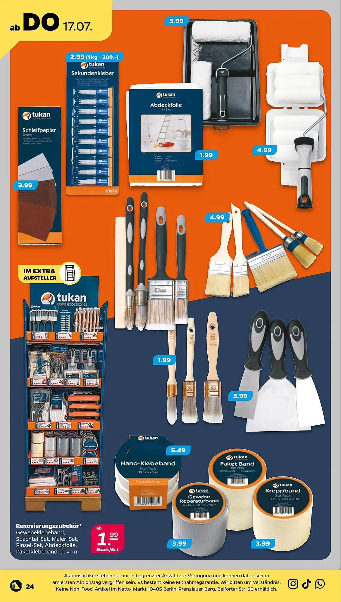 NETTO Prospekt von 14. Juli bis 19. Juli 2025 - Prospekt seite 26