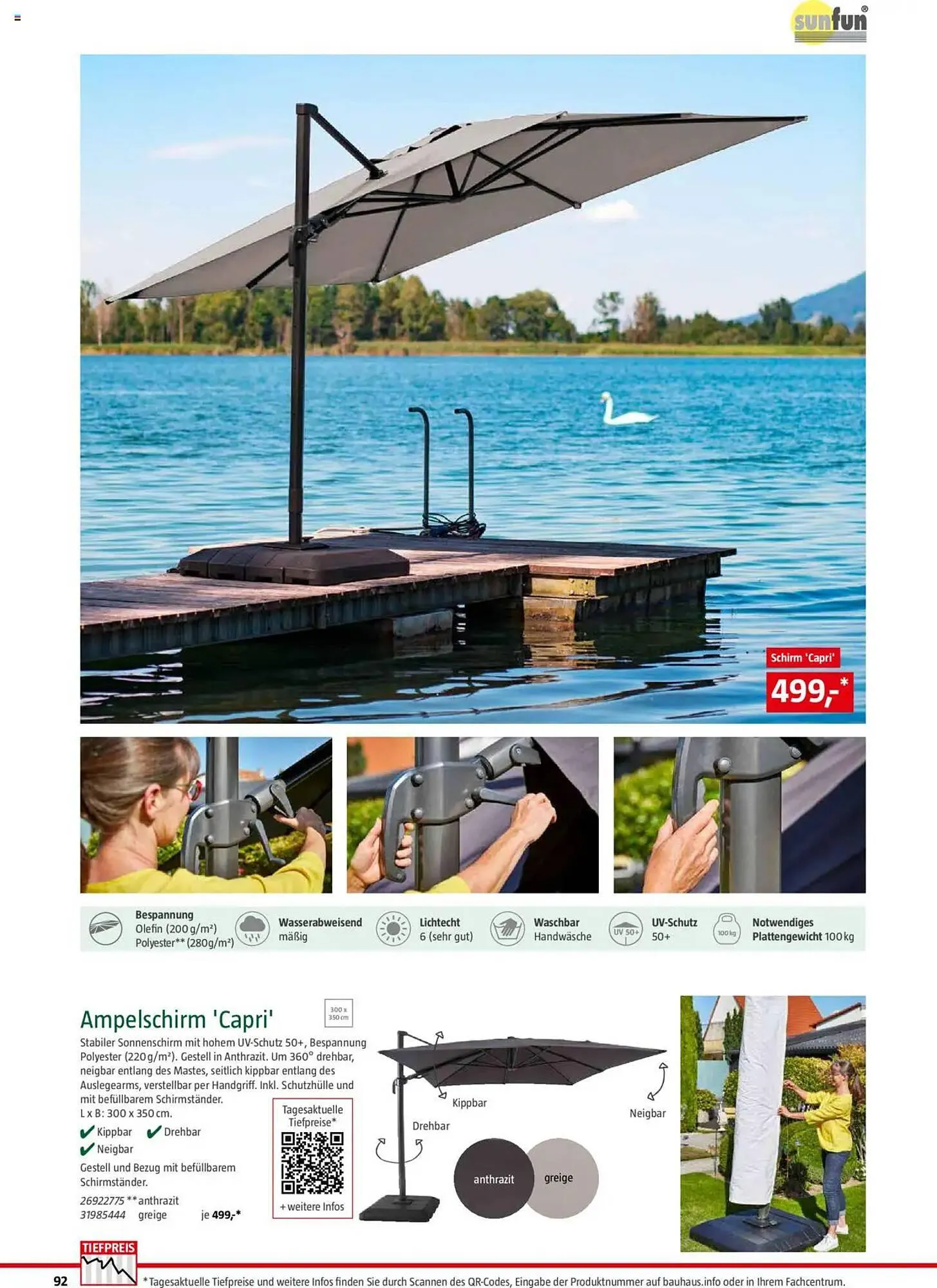 Bauhaus Prospekt von 10. Februar bis 30. Juni 2025 - Prospekt seite 92