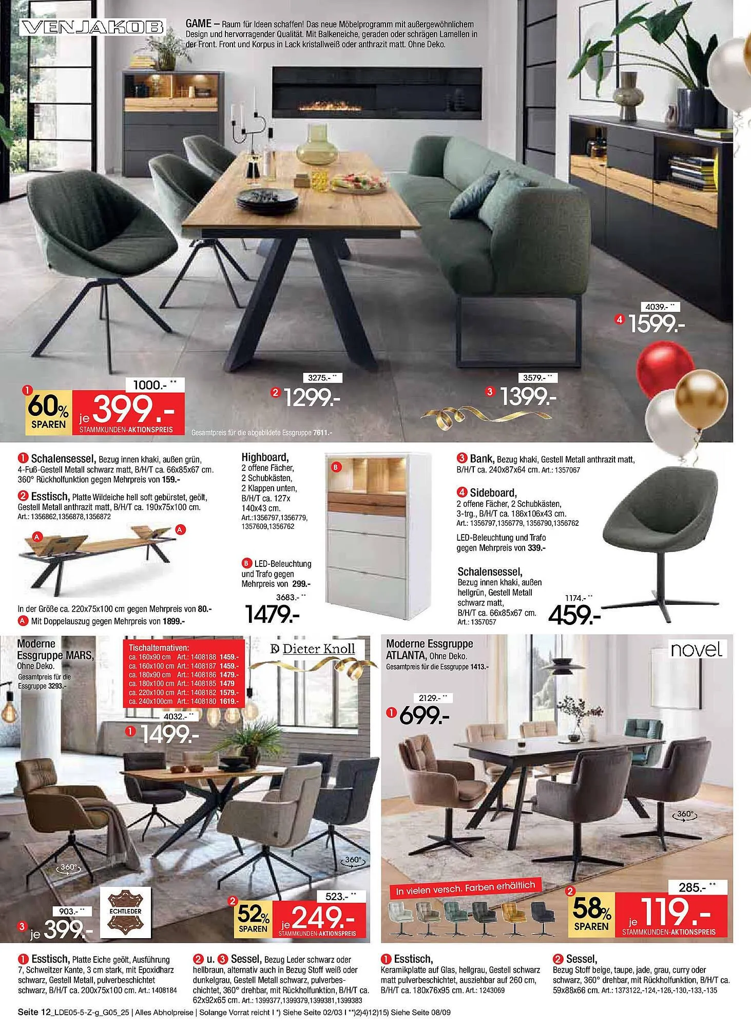 Zurbrüggen Prospekt von 9. Mai bis 24. Mai 2025 - Prospekt seite 12