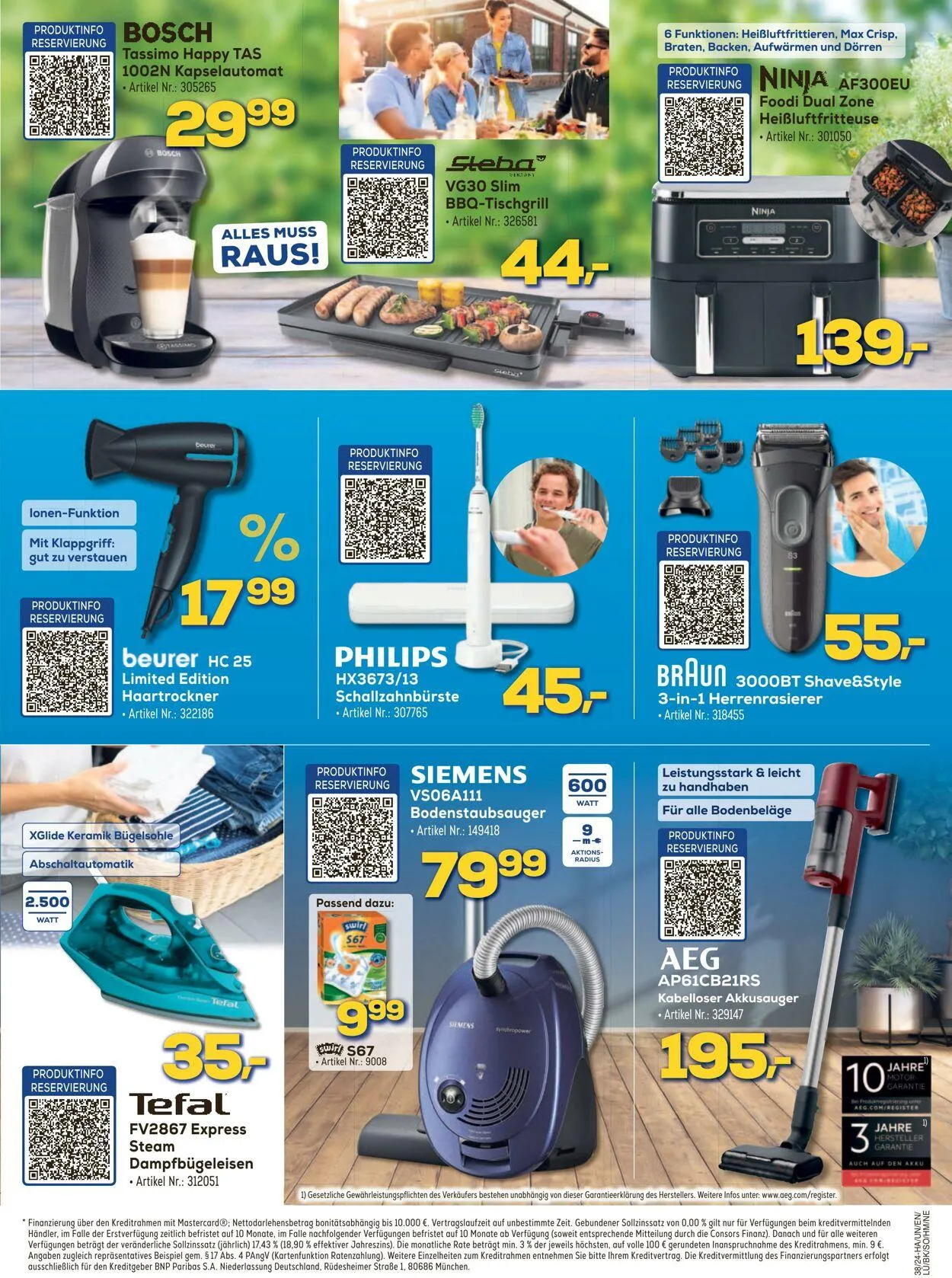 Berlet Aktueller Prospekt von 7. Februar bis 21. Februar 2026 - Prospekt seite 9