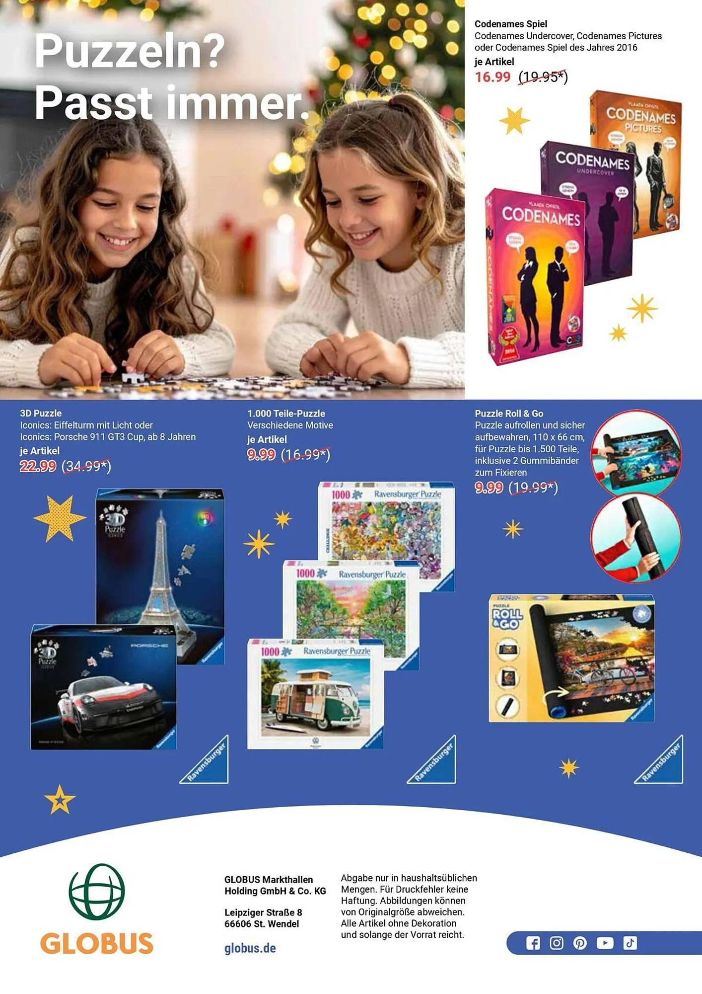 Globus Prospekt von 10. November bis 15. November 2025 - Prospekt seite 53