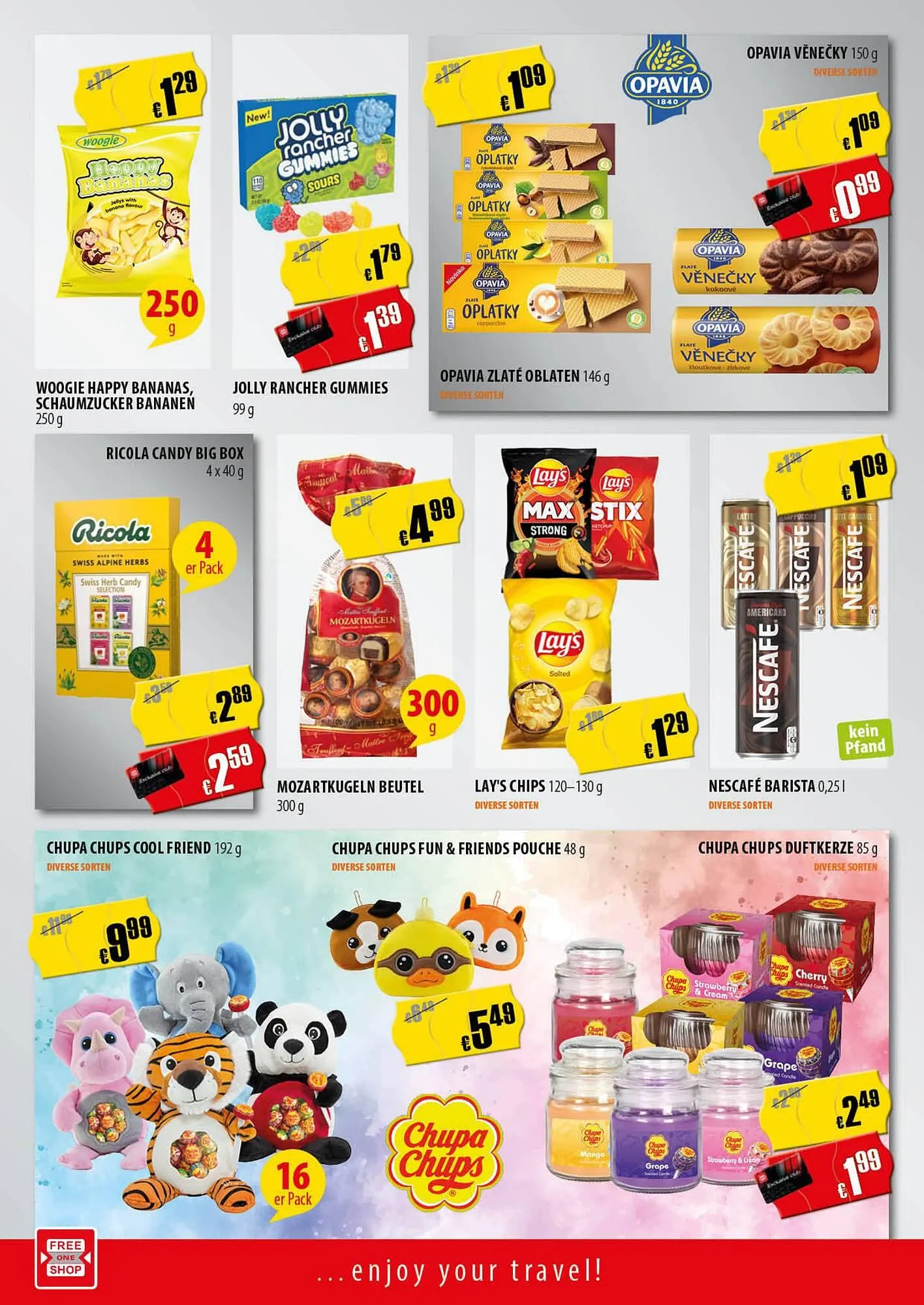 FreeOneShop Prospekt von 21. März bis 3. April 2025 - Prospekt seite 6