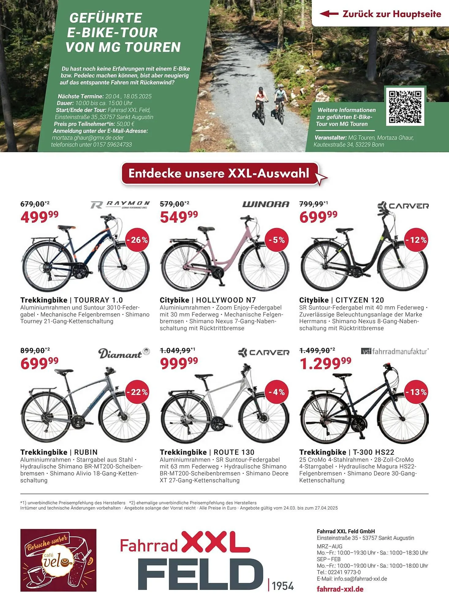 Fahrrad XXL Prospekt von 29. März bis 27. April 2025 - Prospekt seite 8