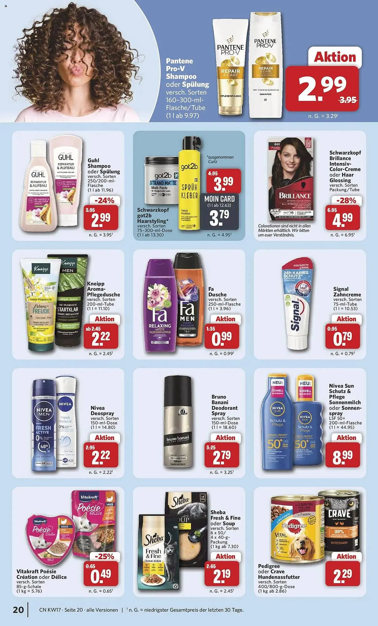 Combi Prospekt von 20. April bis 25. April 2026 - Prospekt seite 22