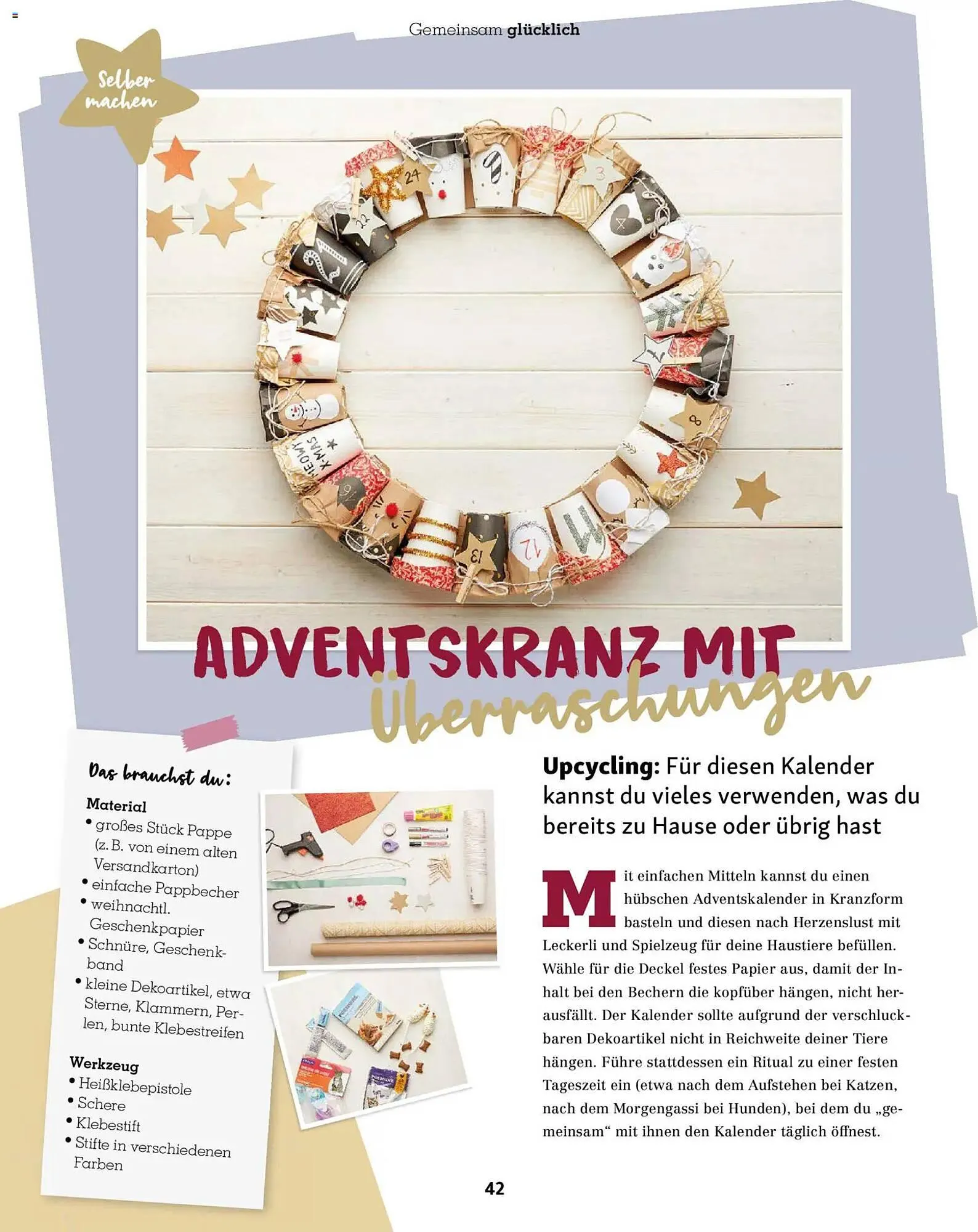 Fressnapf Magazin von 1. November bis 31. Dezember 2025 - Prospekt seite 42