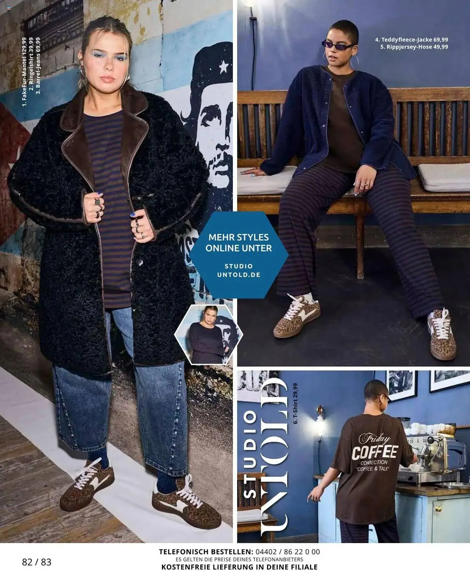 Ulla Popken Katalog von 1. Oktober bis 31. Oktober 2025 - Prospekt seite 82