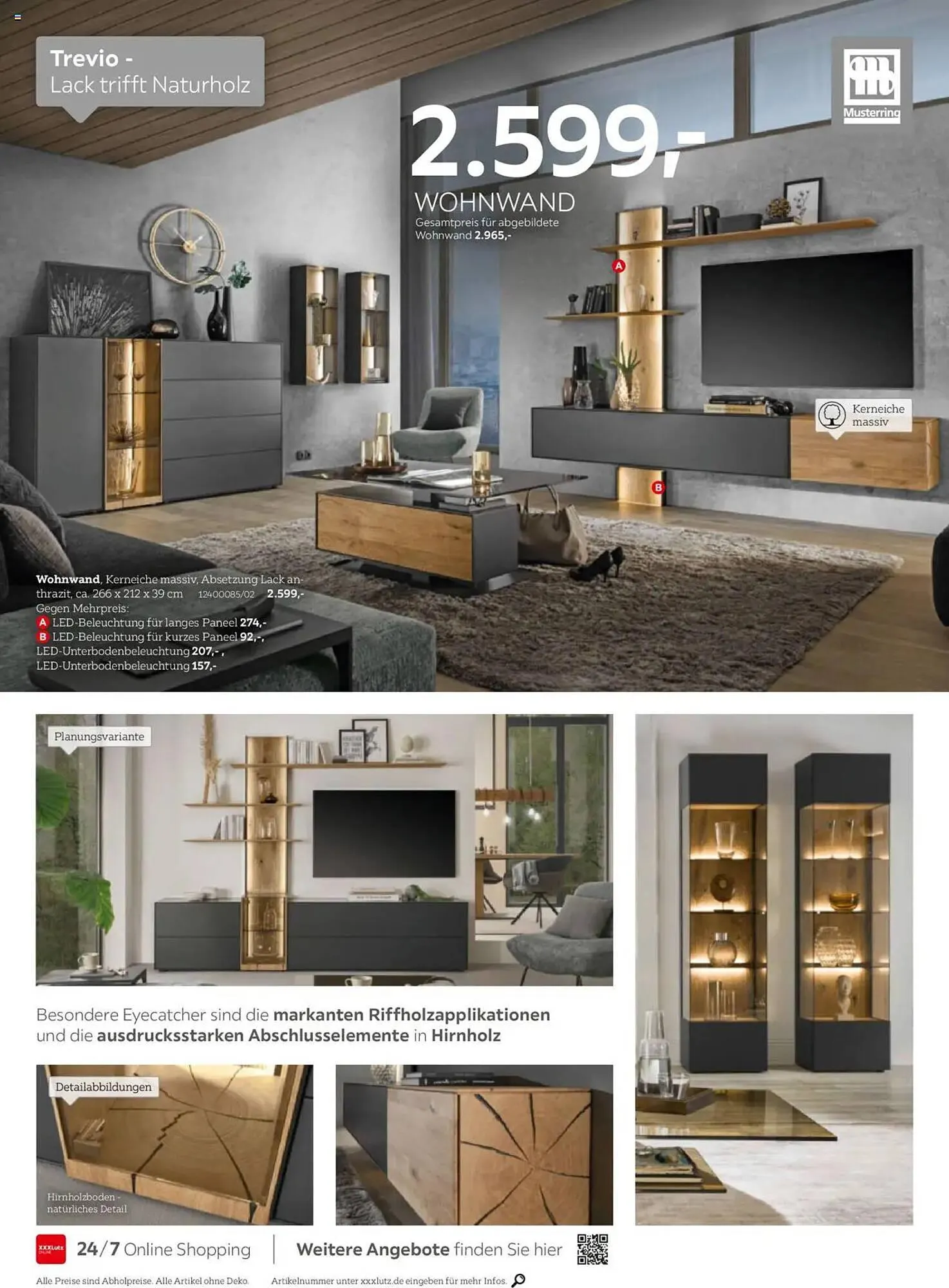 XXXLutz Prospekt von 16. März bis 30. März 2025 - Prospekt seite 14