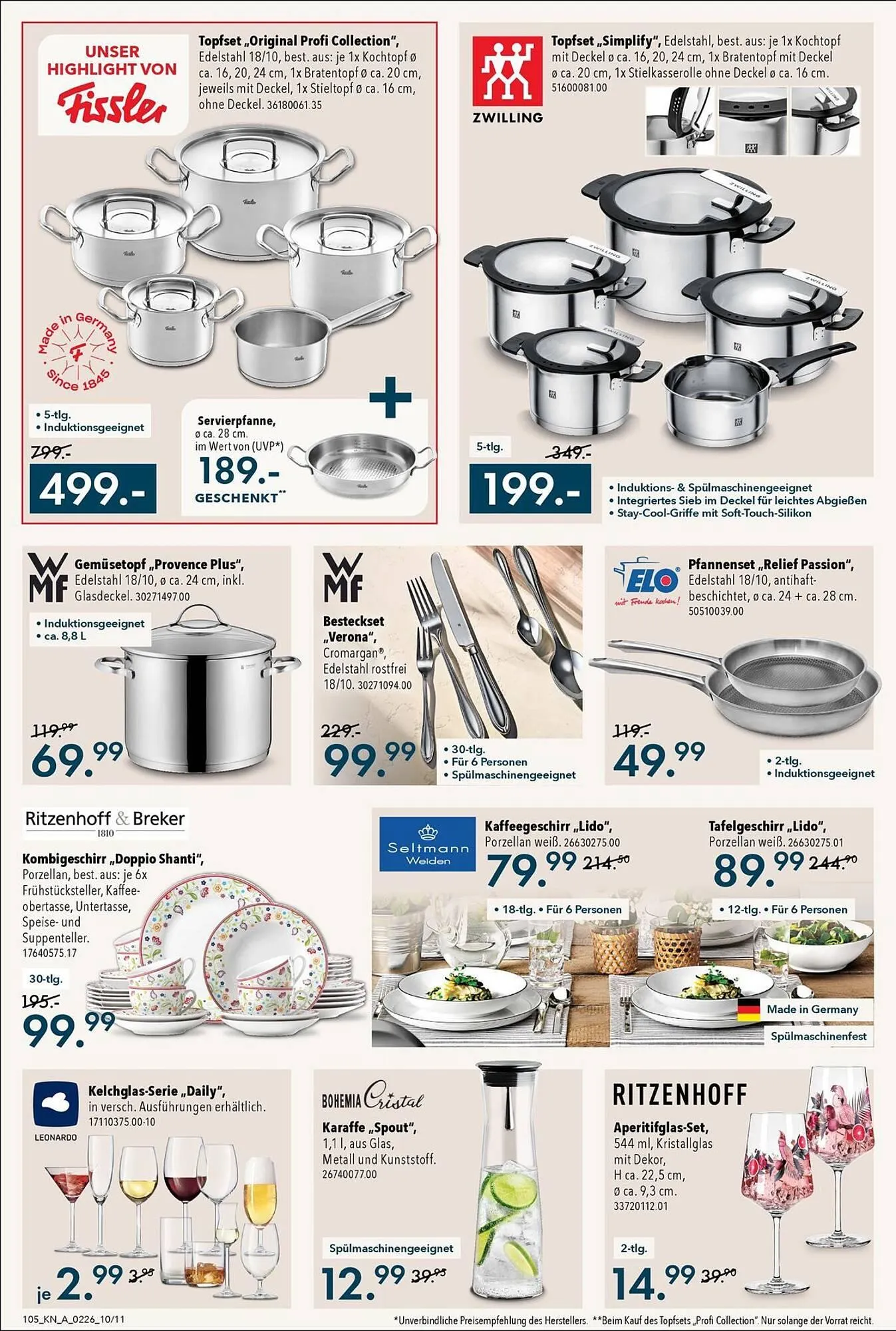 Franz Knuffmann Prospekt von 26. Januar bis 26. Februar 2026 - Prospekt seite 10