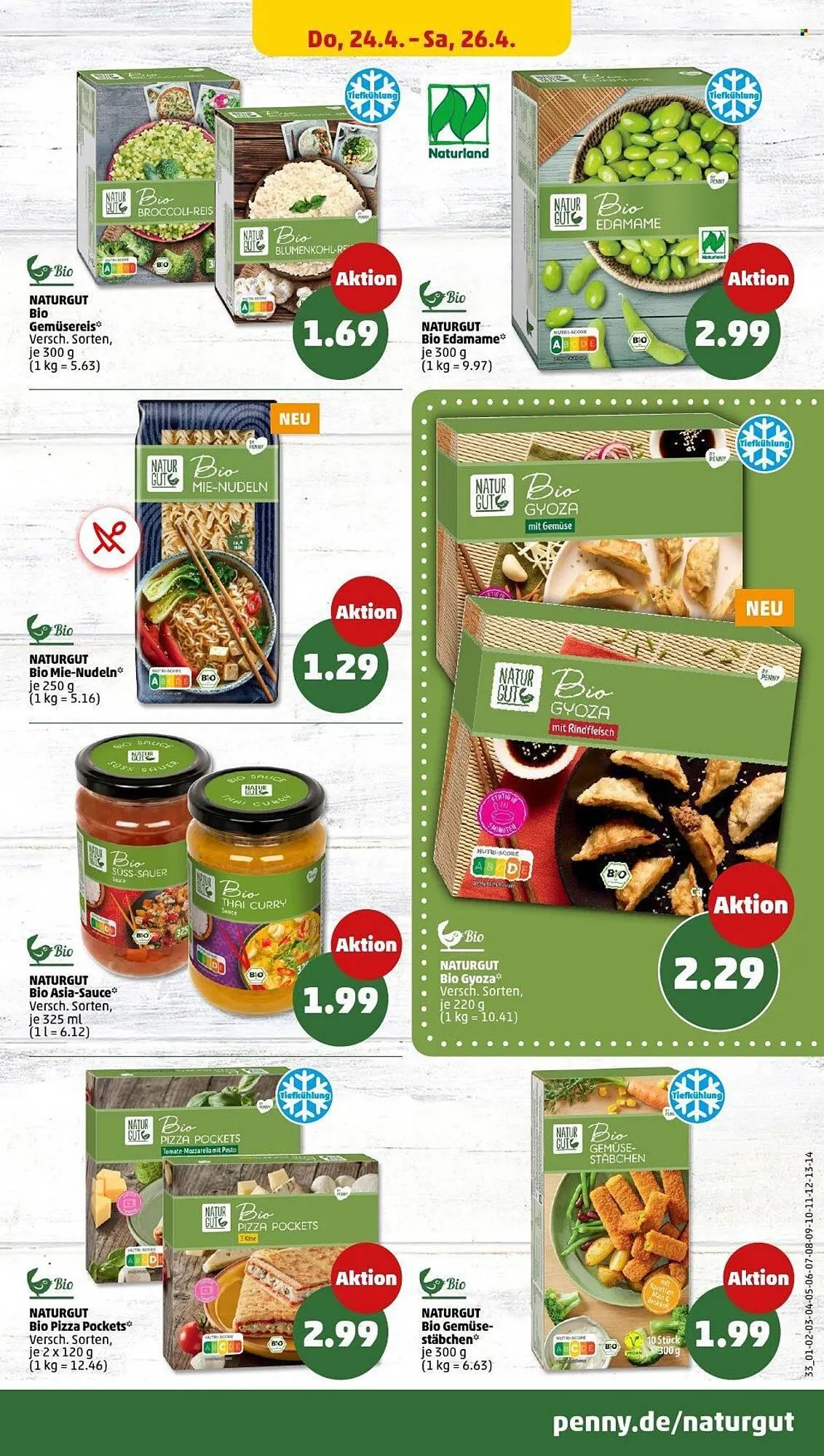 PENNY Prospekt von 22. April bis 26. April 2025 - Prospekt seite 33