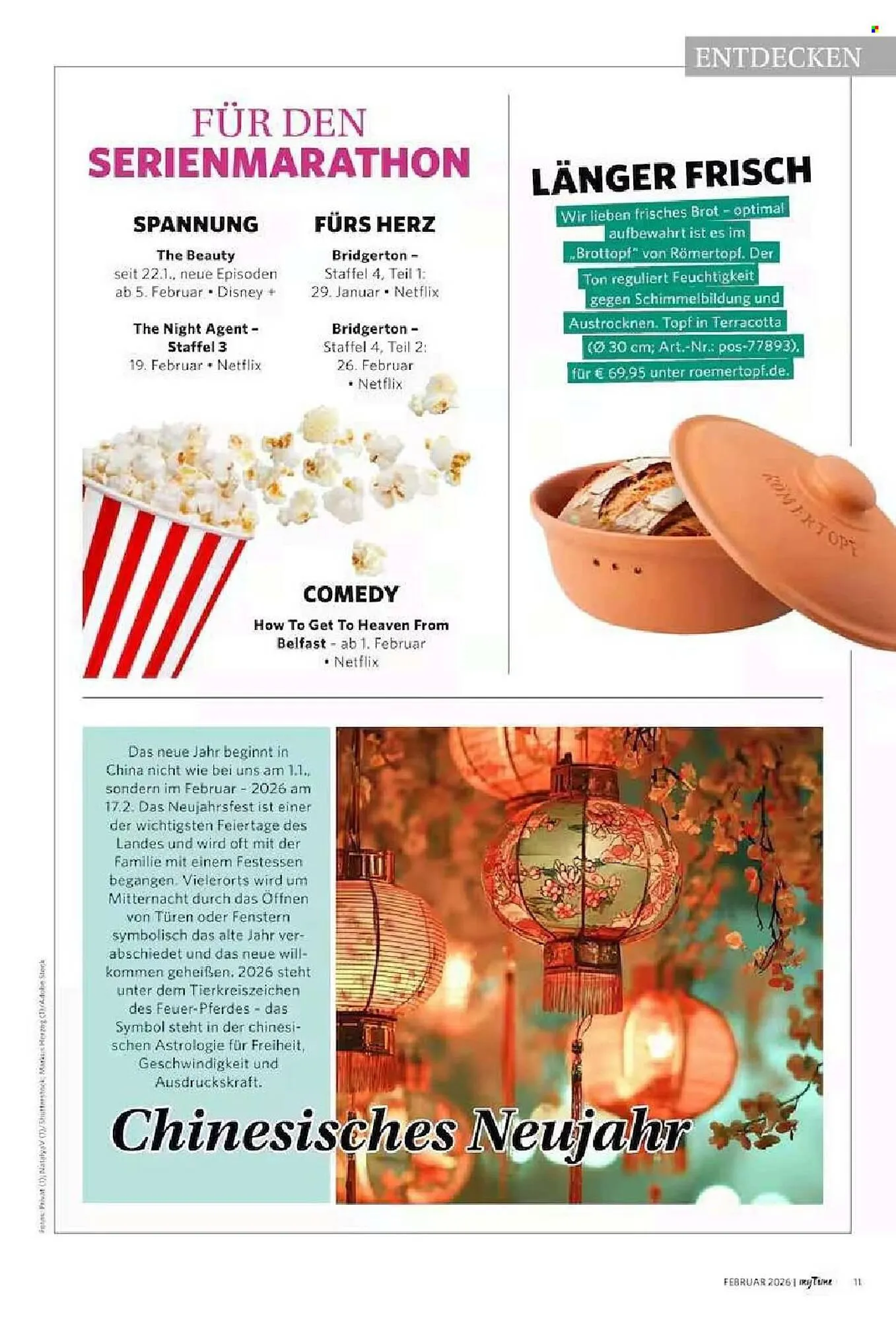 Combi Magazine von 1. Februar bis 28. Februar 2026 - Prospekt seite 11