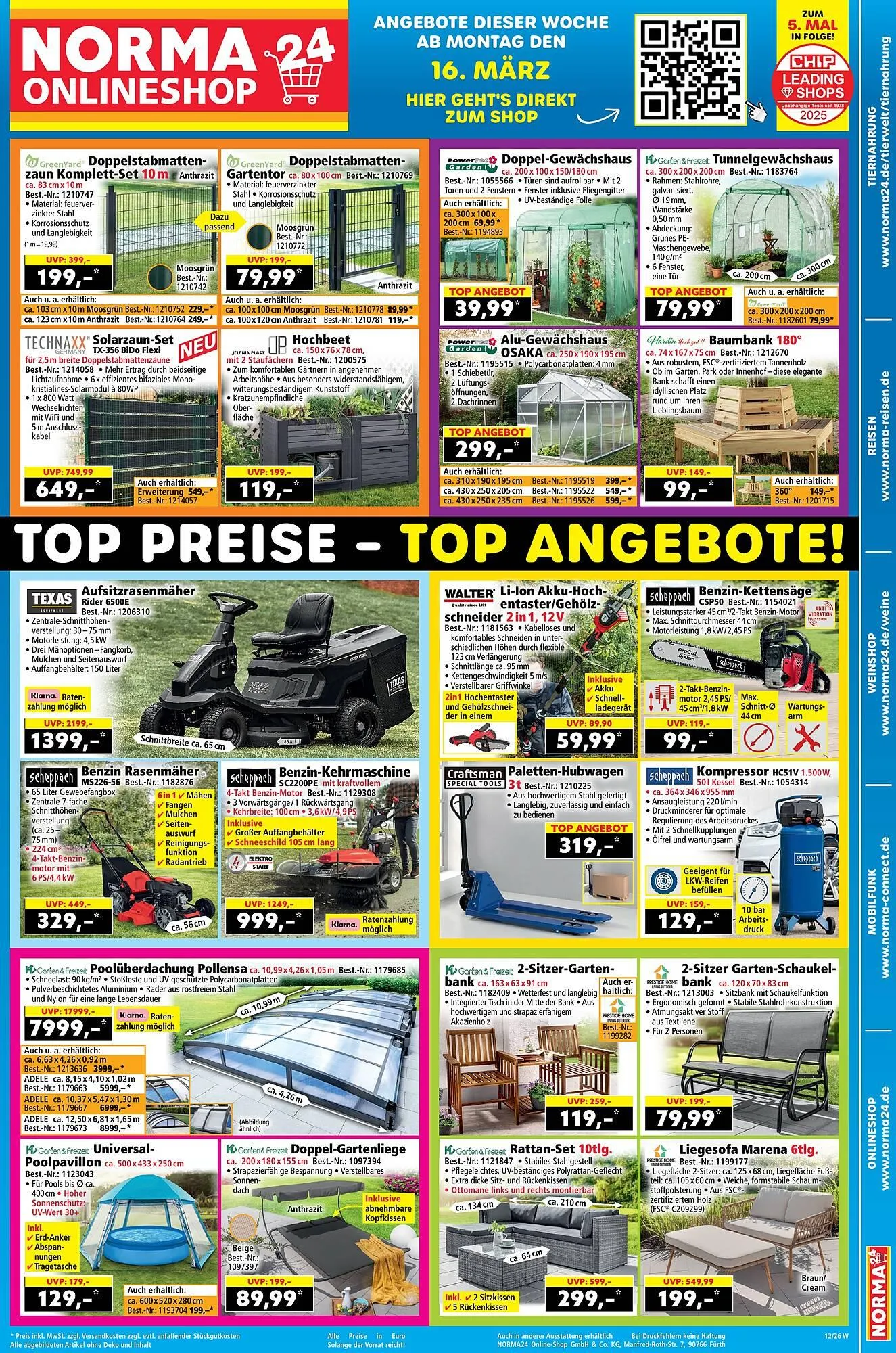 Norma24 Prospekt - 1