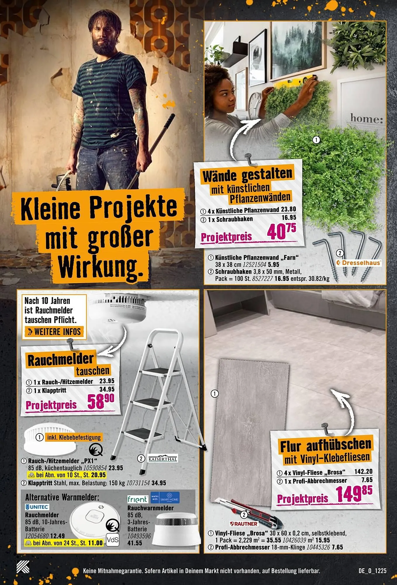 Hornbach Prospekt von 26. November bis 24. Dezember 2025 - Prospekt seite 27