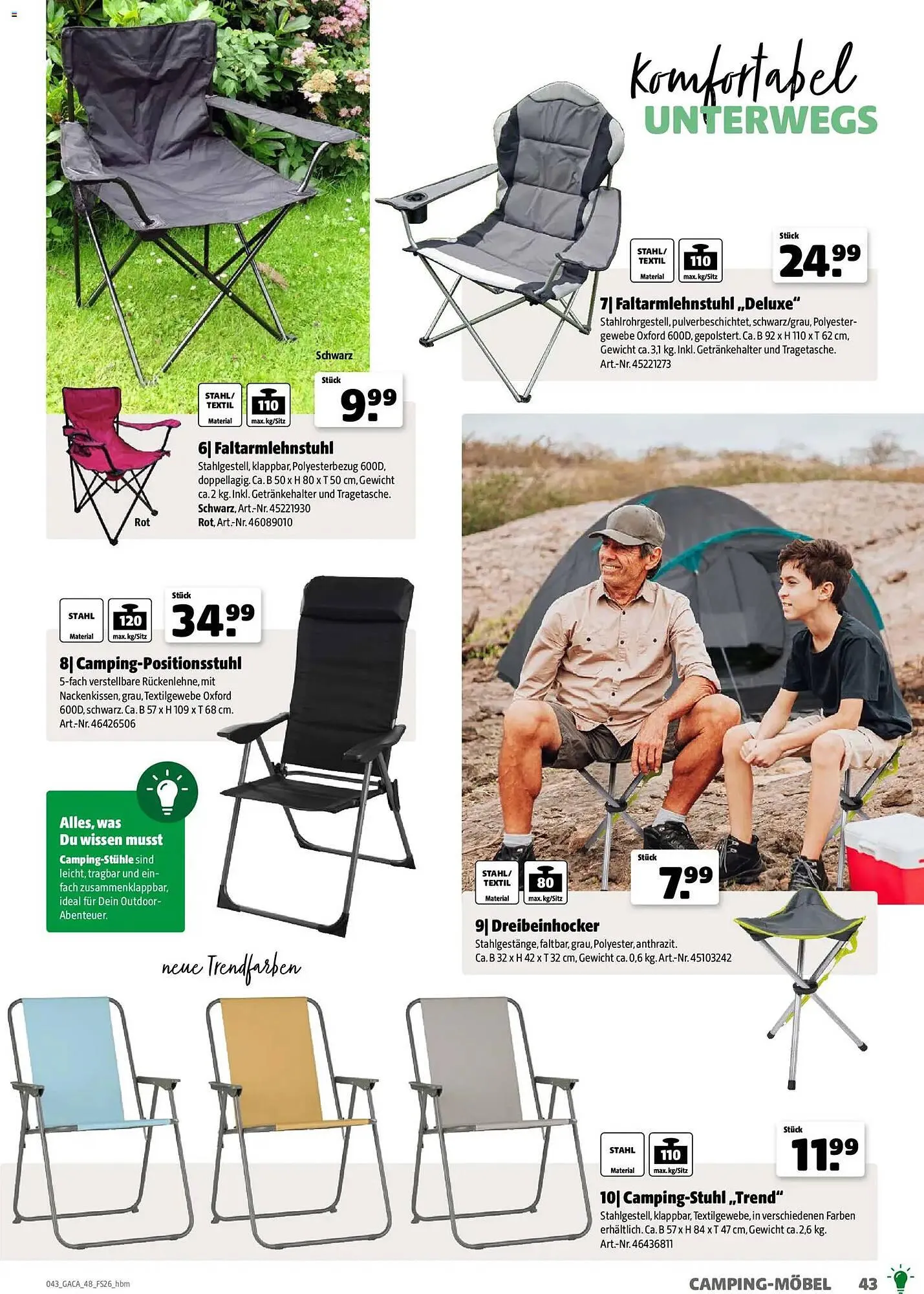 Hagebau Prospekt von 2. März bis 31. Dezember 2026 - Prospekt seite 43