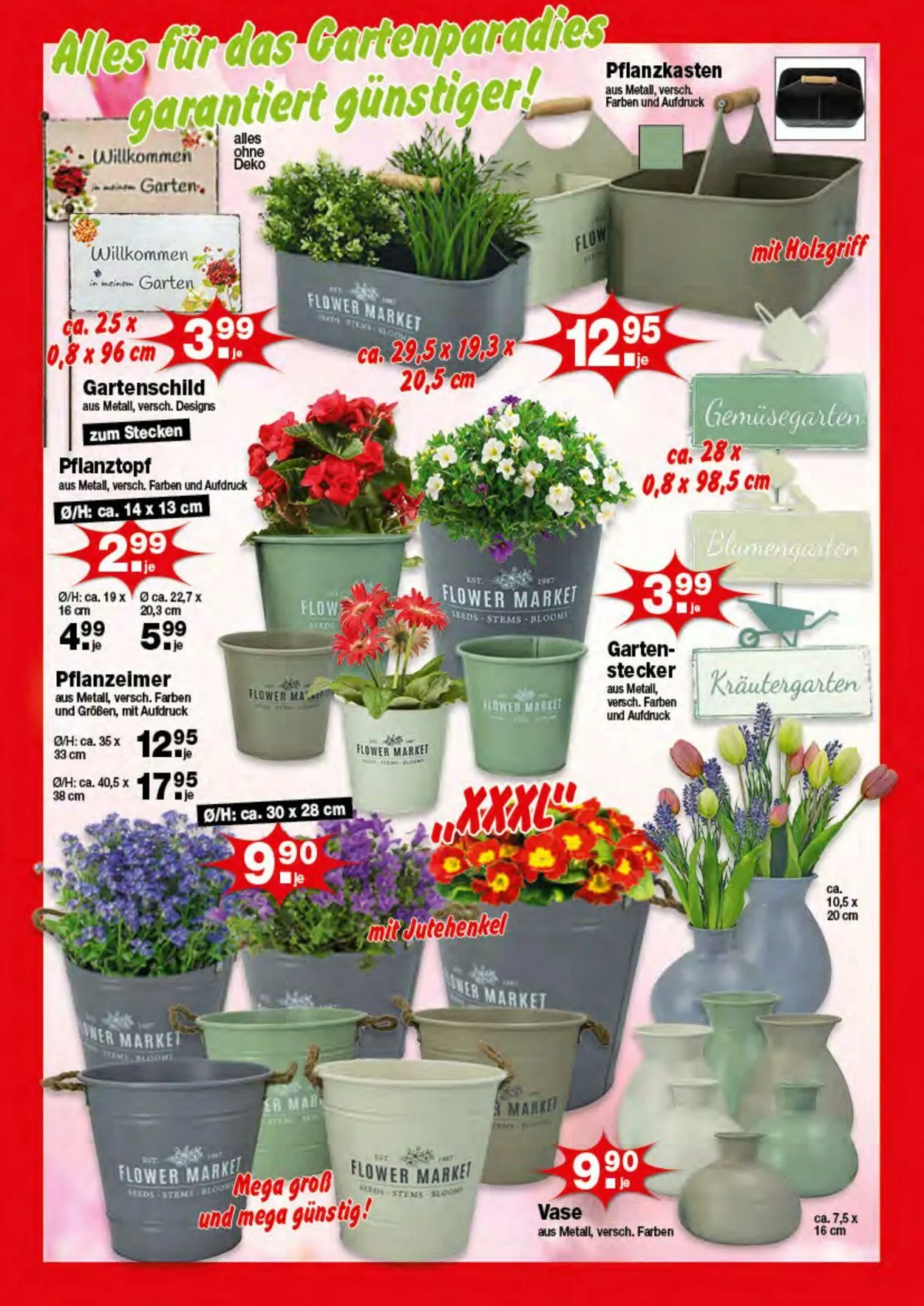 KRÜMET Aktueller Prospekt von 14. April bis 19. April 2025 - Prospekt seite 3