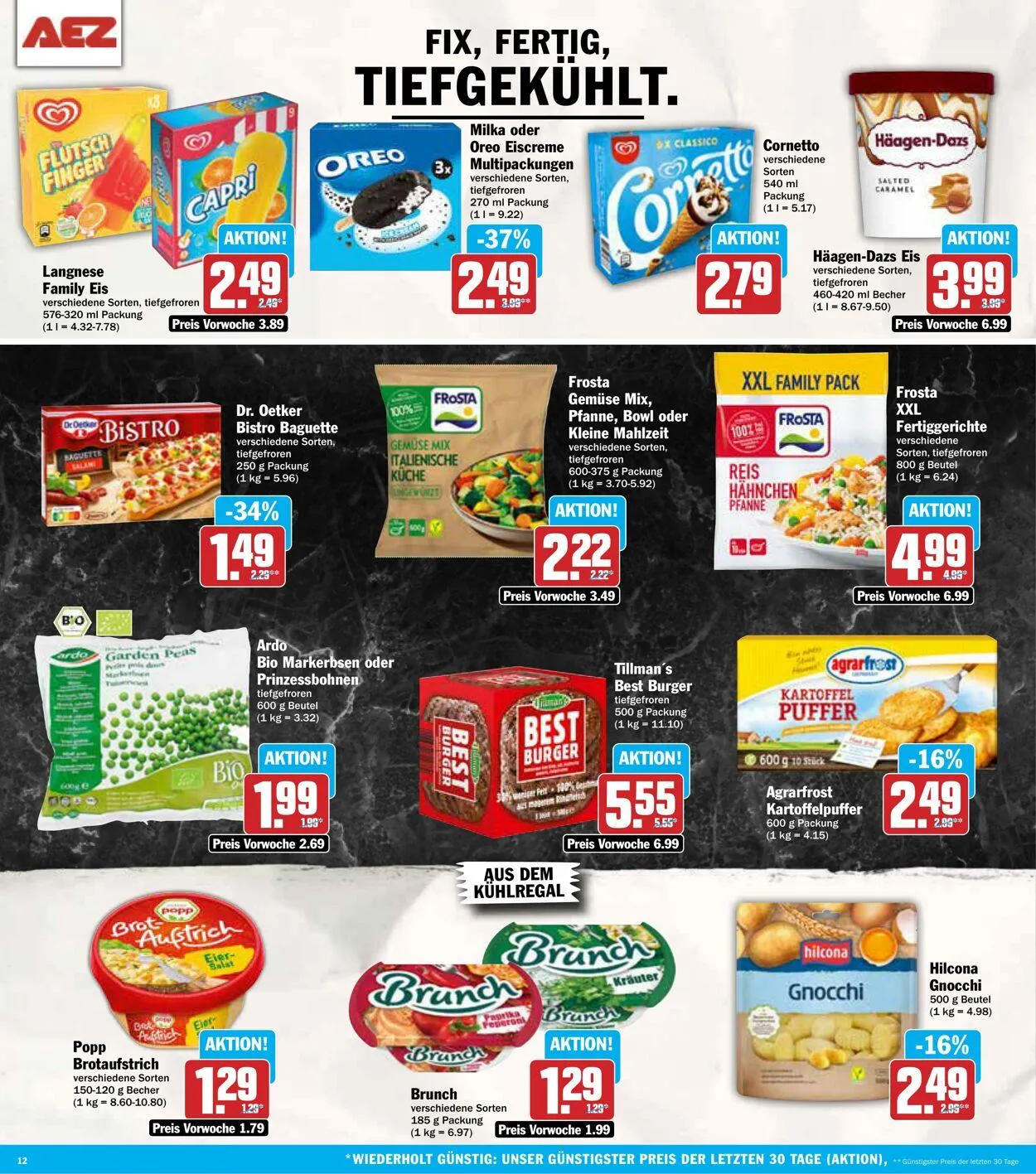 AEZ Aktueller Prospekt von 26. Mai bis 31. Mai 2025 - Prospekt seite 12