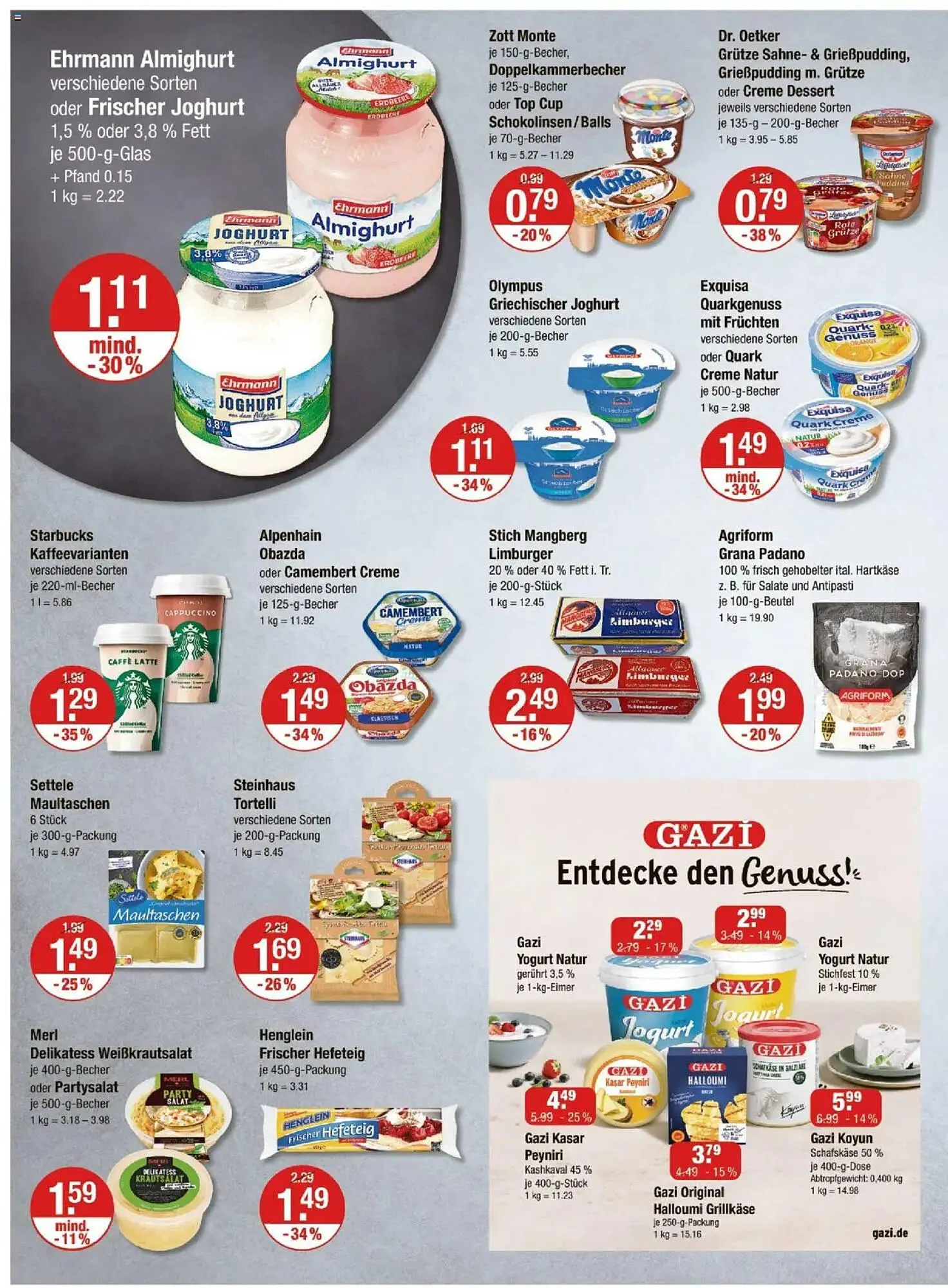 V Markt Prospekt von 24. April bis 30. April 2025 - Prospekt seite 6