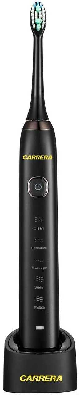 Smilecare elektrische Zahnbürste, schwarz