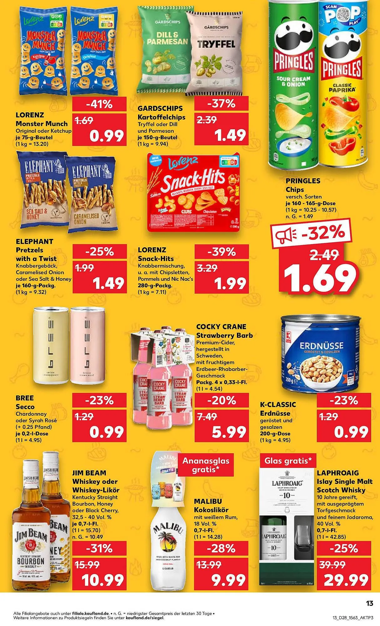 Kaufland Prospekt von 10. Juli bis 17. Juli 2024 - Prospekt seite 13