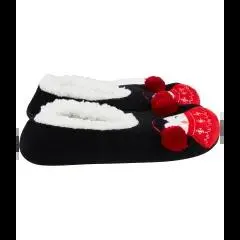 Ballerina-Hausschuhe Weihnachten Janina, verschiedene Ausführungen