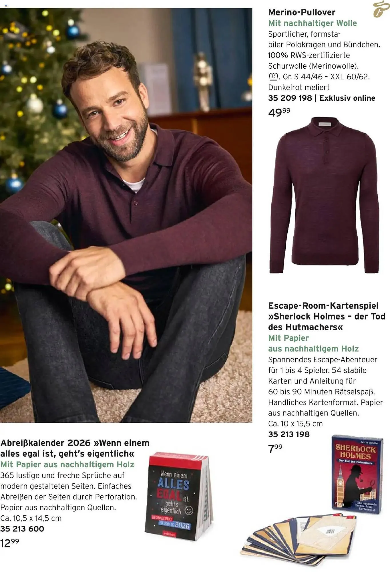 Tchibo Prospekt von 26. November bis 17. Dezember 2025 - Prospekt seite 7