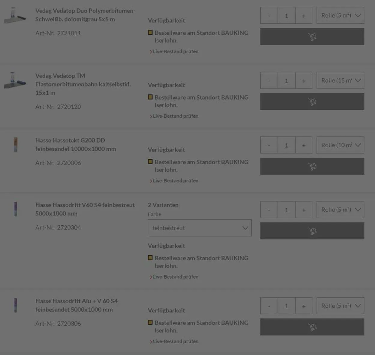 Bauking von 21. Juli bis 30. Juli 2025 - Prospekt seite 19