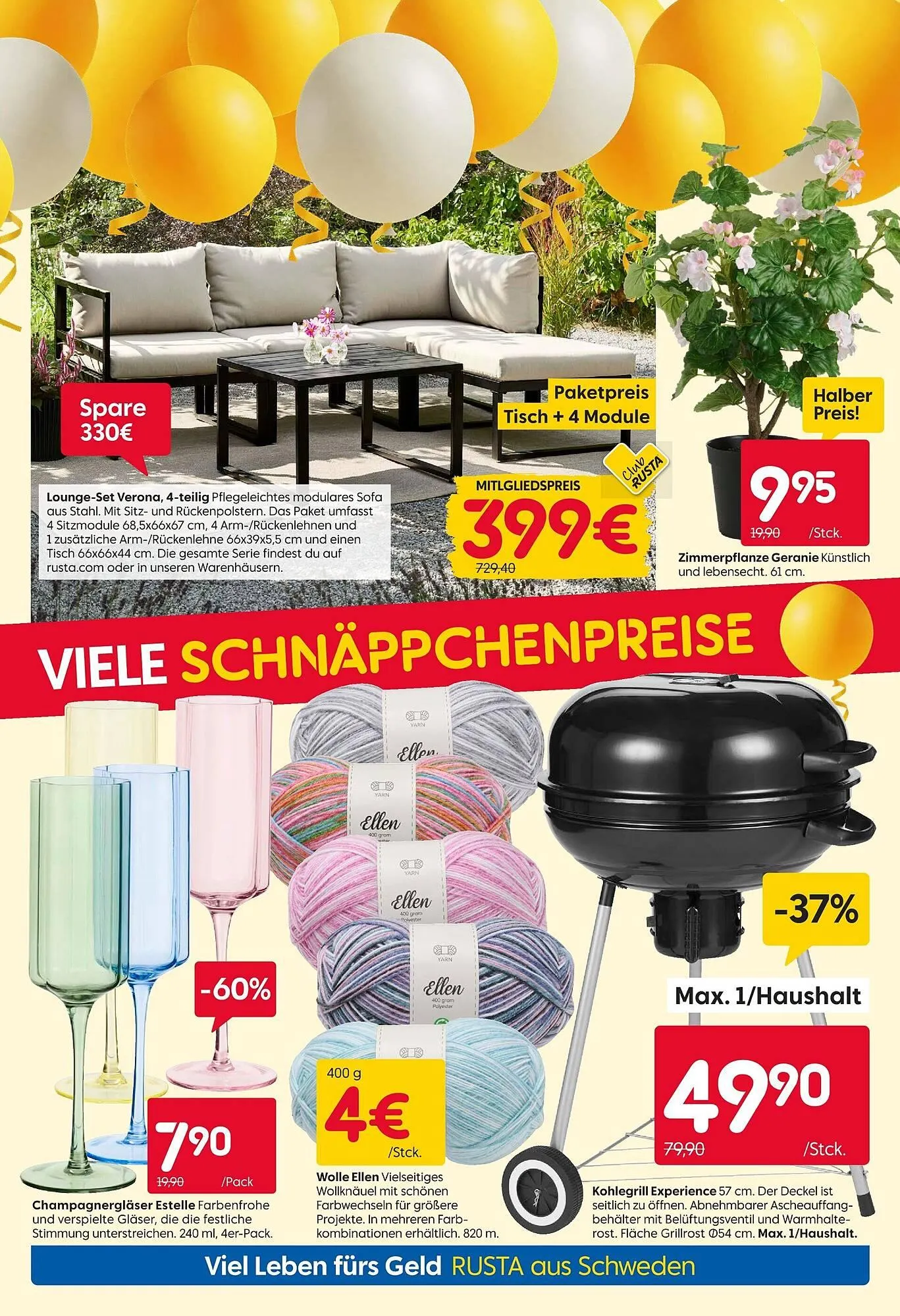 Rusta Prospekt von 25. April bis 1. Mai 2026 - Prospekt seite 2