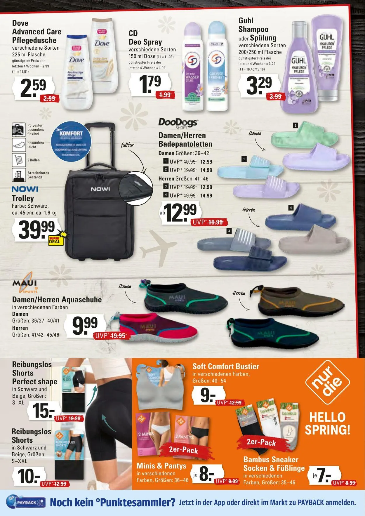 Marktkauf Aktueller Prospekt von 19. Mai bis 24. Mai 2025 - Prospekt seite 23