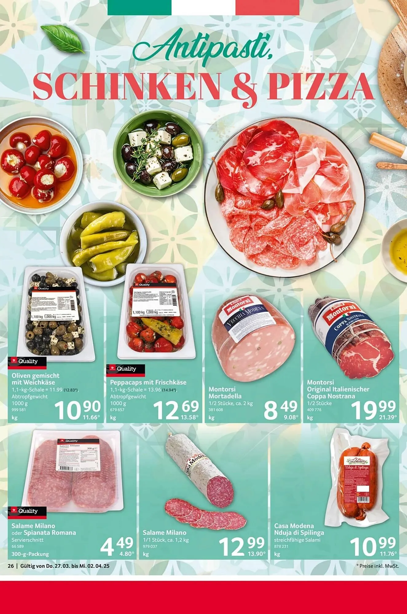 Selgros Prospekt von 27. März bis 3. April 2025 - Prospekt seite 26