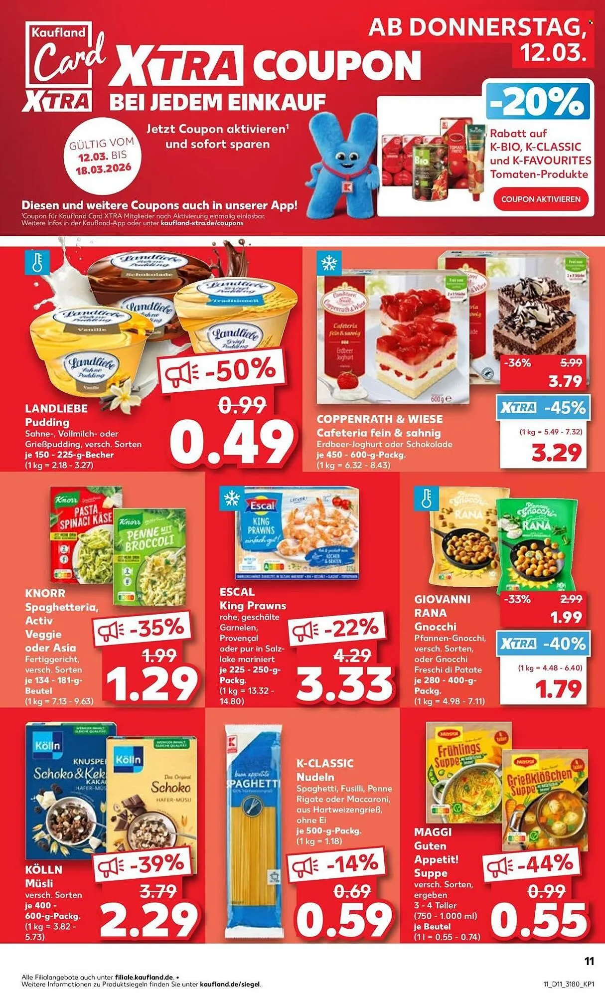 Kaufland Prospekt von 12. März bis 18. März 2026 - Prospekt seite 11