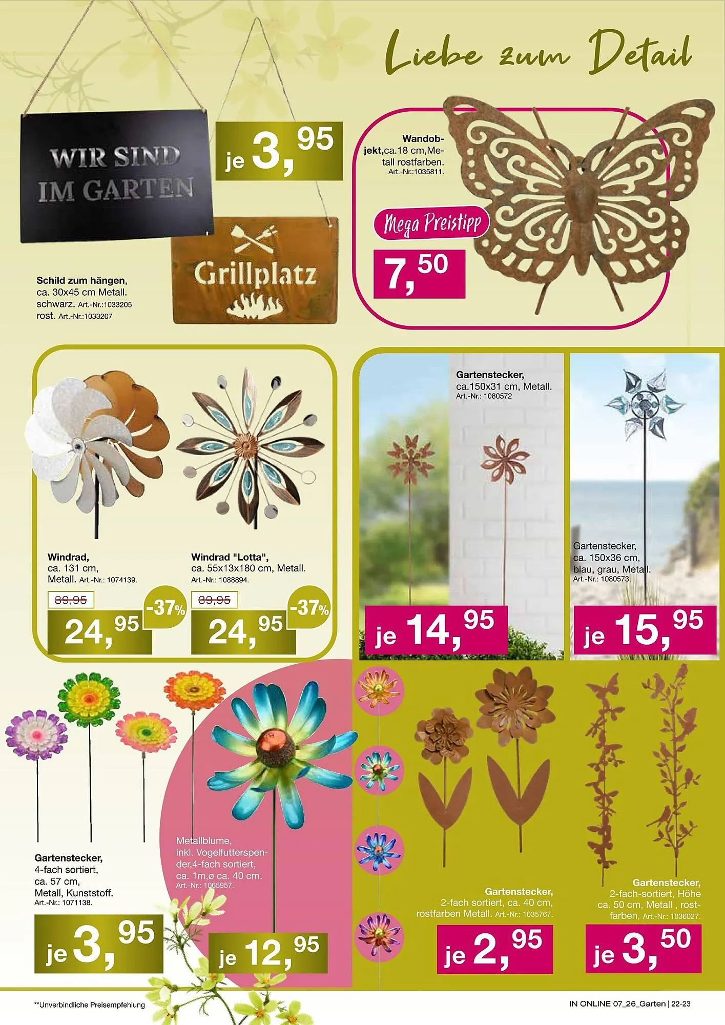Möbel Inhofer Prospekt von 5. März bis 29. März 2026 - Prospekt seite 23
