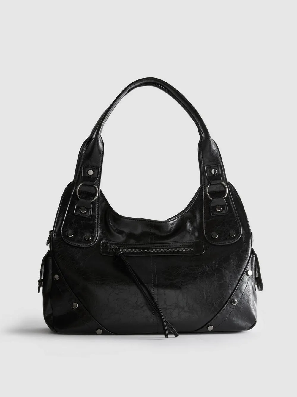 Lässige Tragetasche im Used-Look